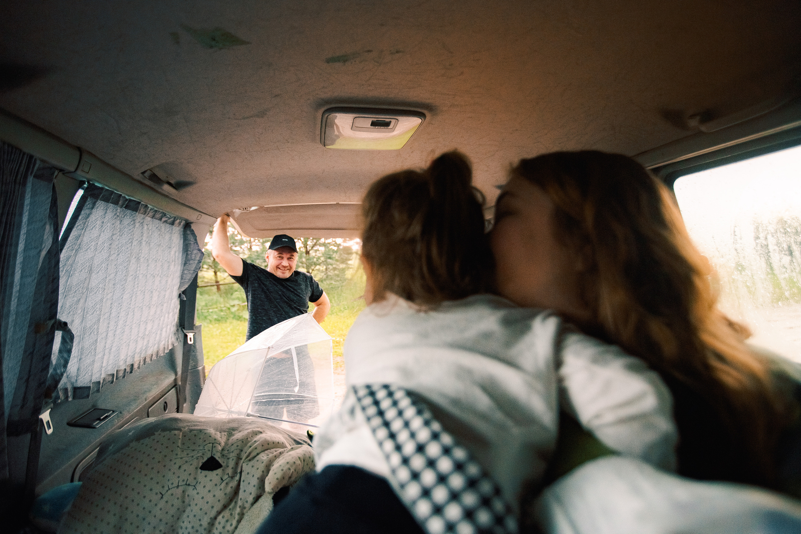 Про Максима, Аню, Дарину и…. Семейный и детский фотограф в Туле