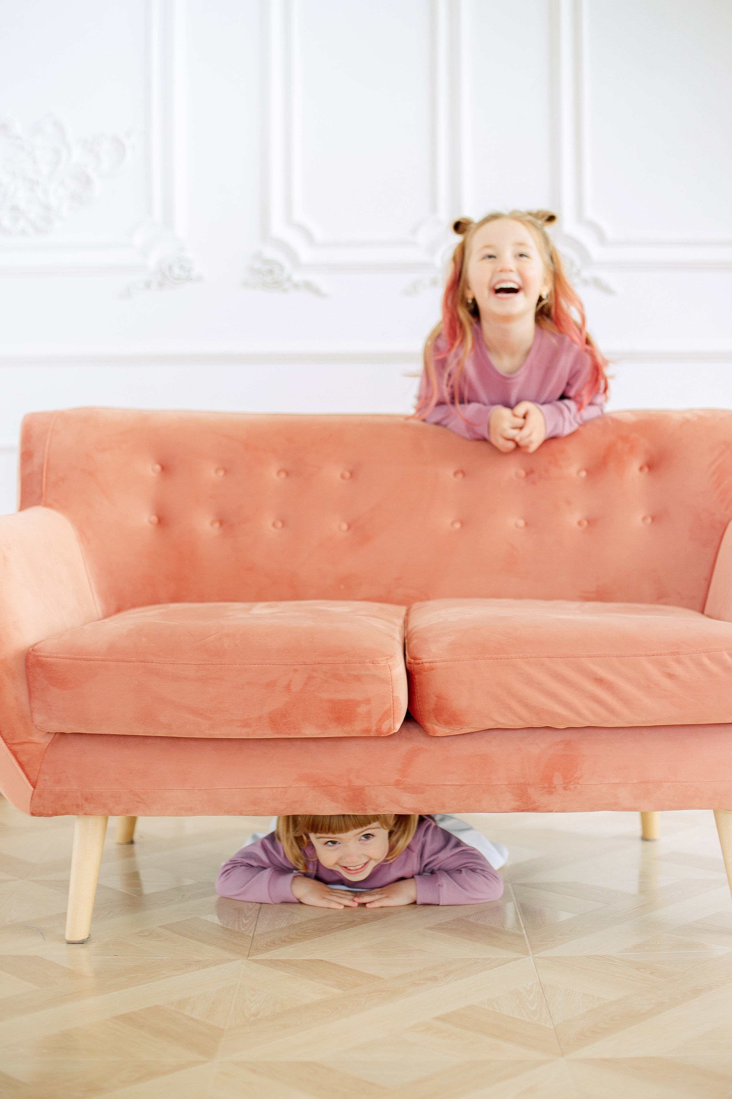 Про Лёшу, Катю, Вику и Ксюшу. Семейный и детский фотограф в Туле