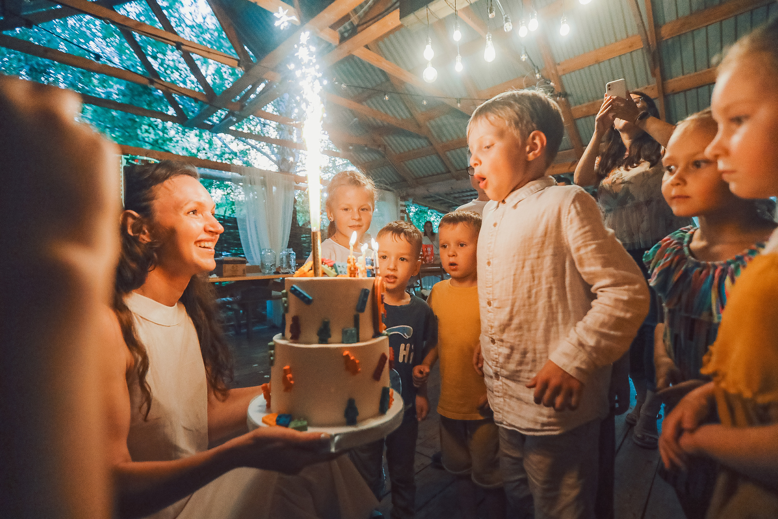 Про день рождения Платона. Семейный и детский фотограф в Туле