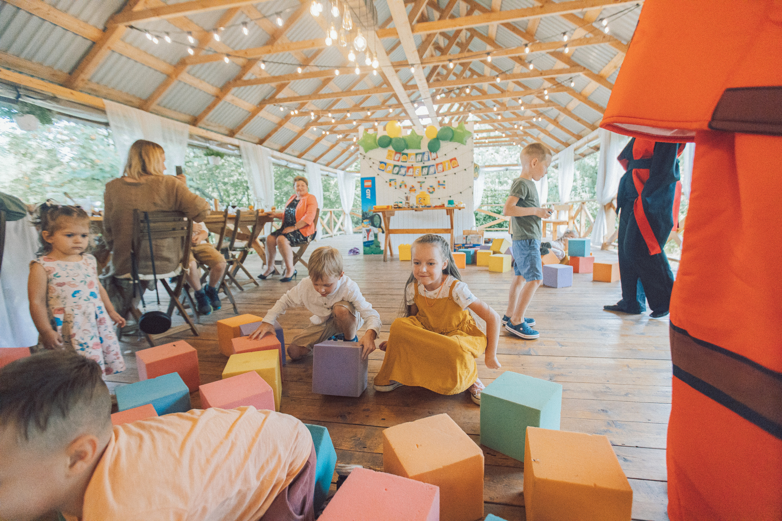 Про день рождения Платона. Семейный и детский фотограф в Туле
