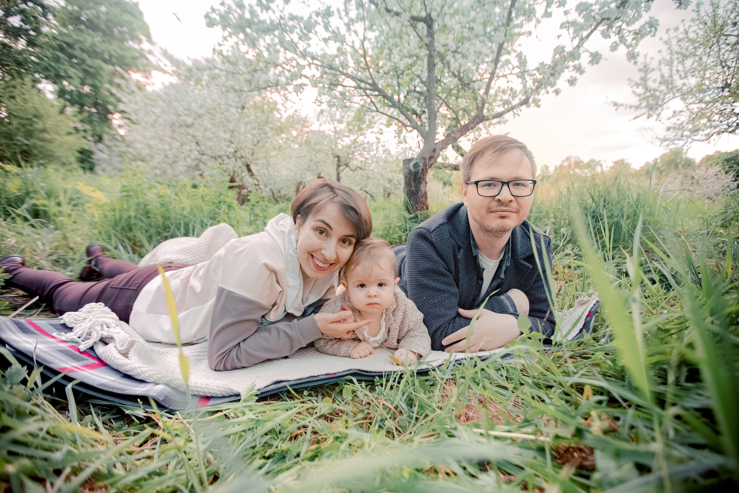 Про большую семейную съемку. Семейный и детский фотограф в Туле