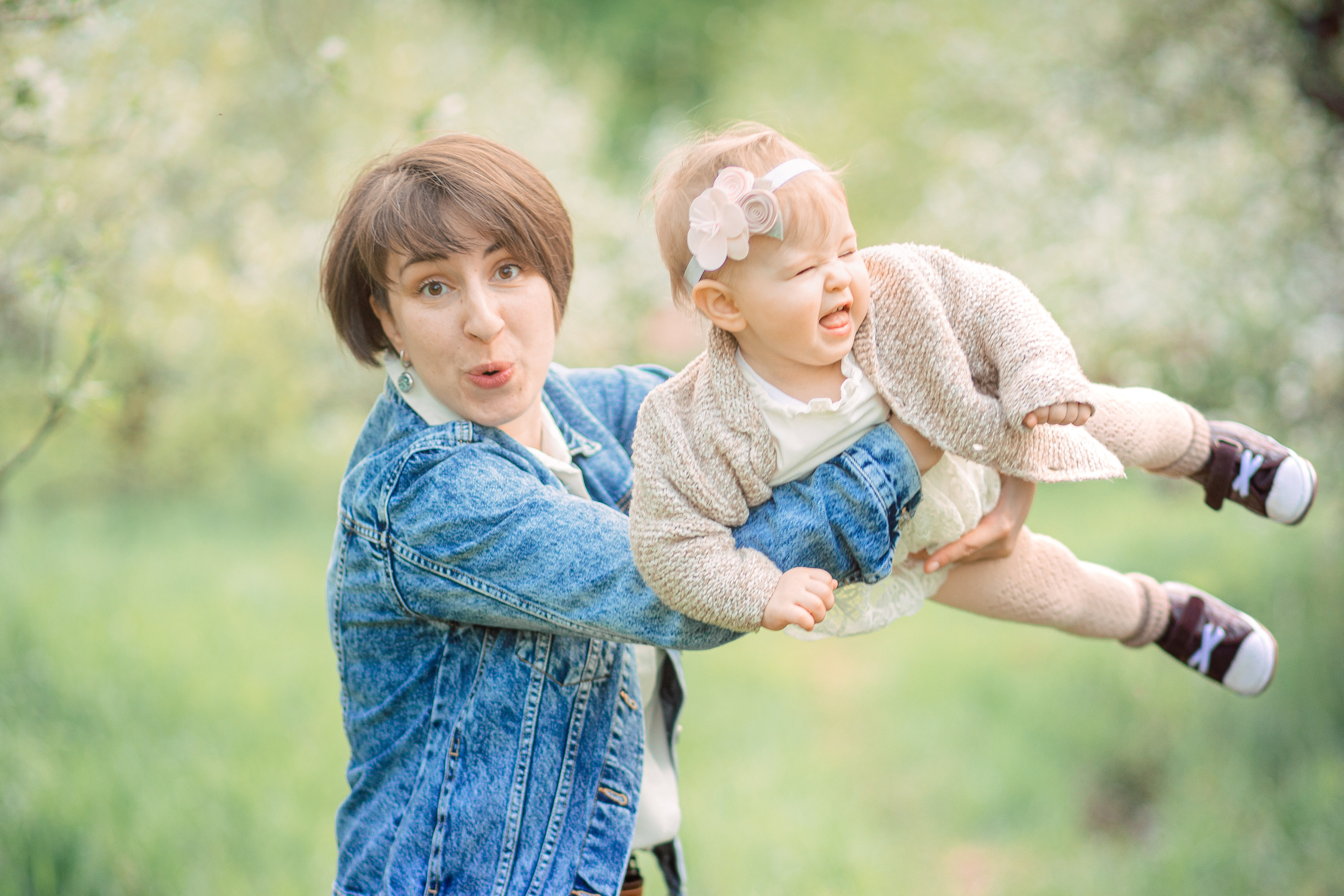 Про большую семейную съемку. Семейный и детский фотограф в Туле