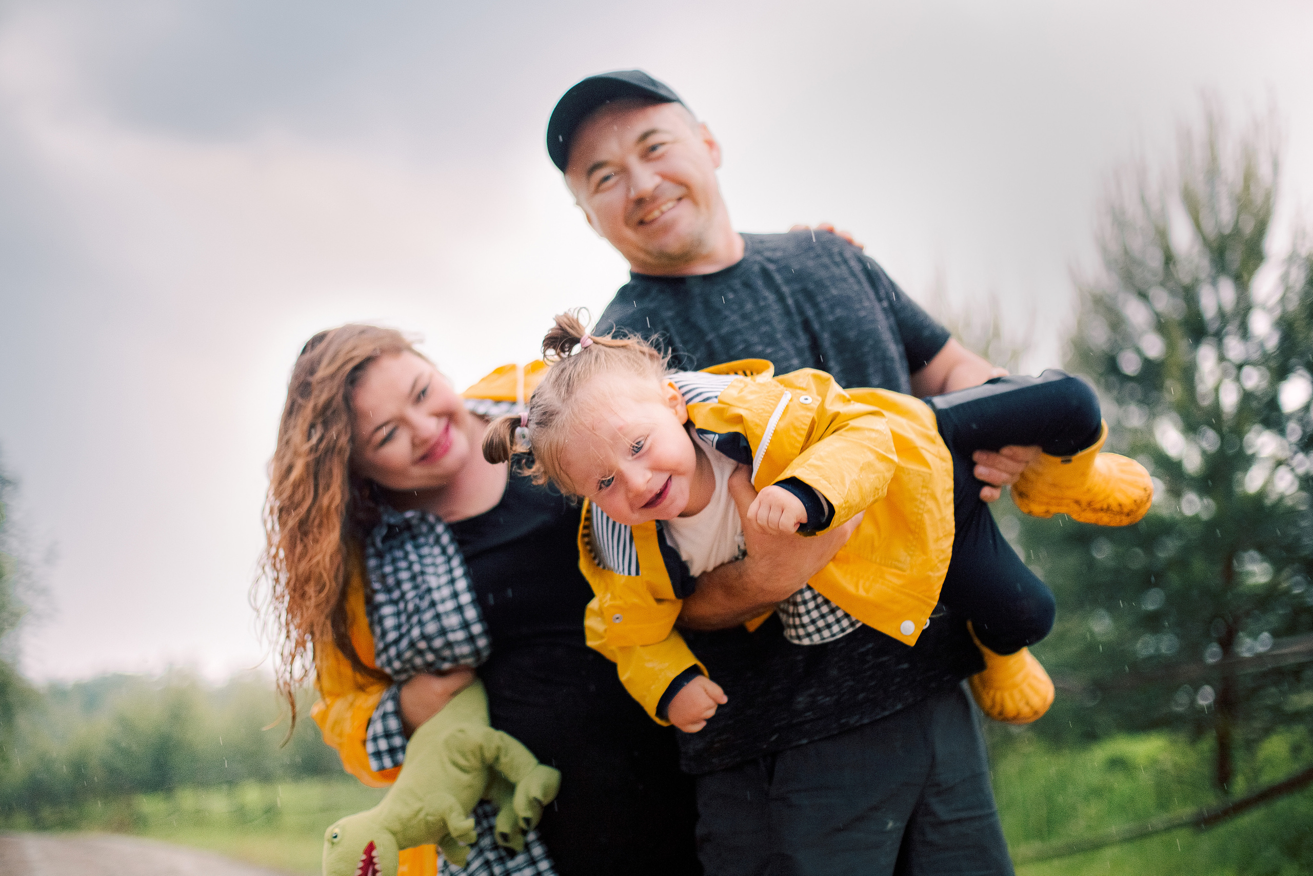 Про Максима, Аню, Дарину и…. Семейный и детский фотограф в Туле