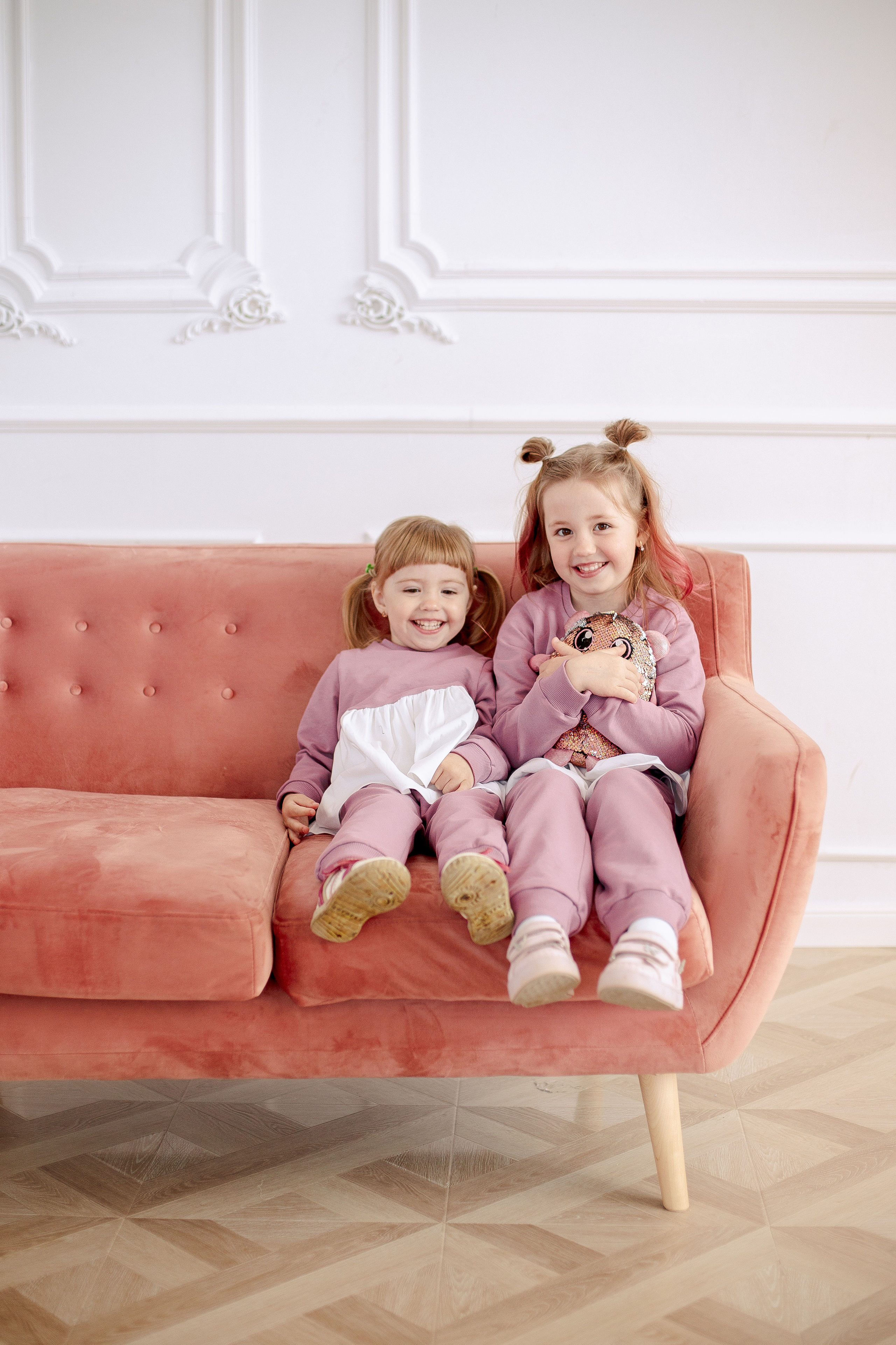 Про Лёшу, Катю, Вику и Ксюшу. Семейный и детский фотограф в Туле