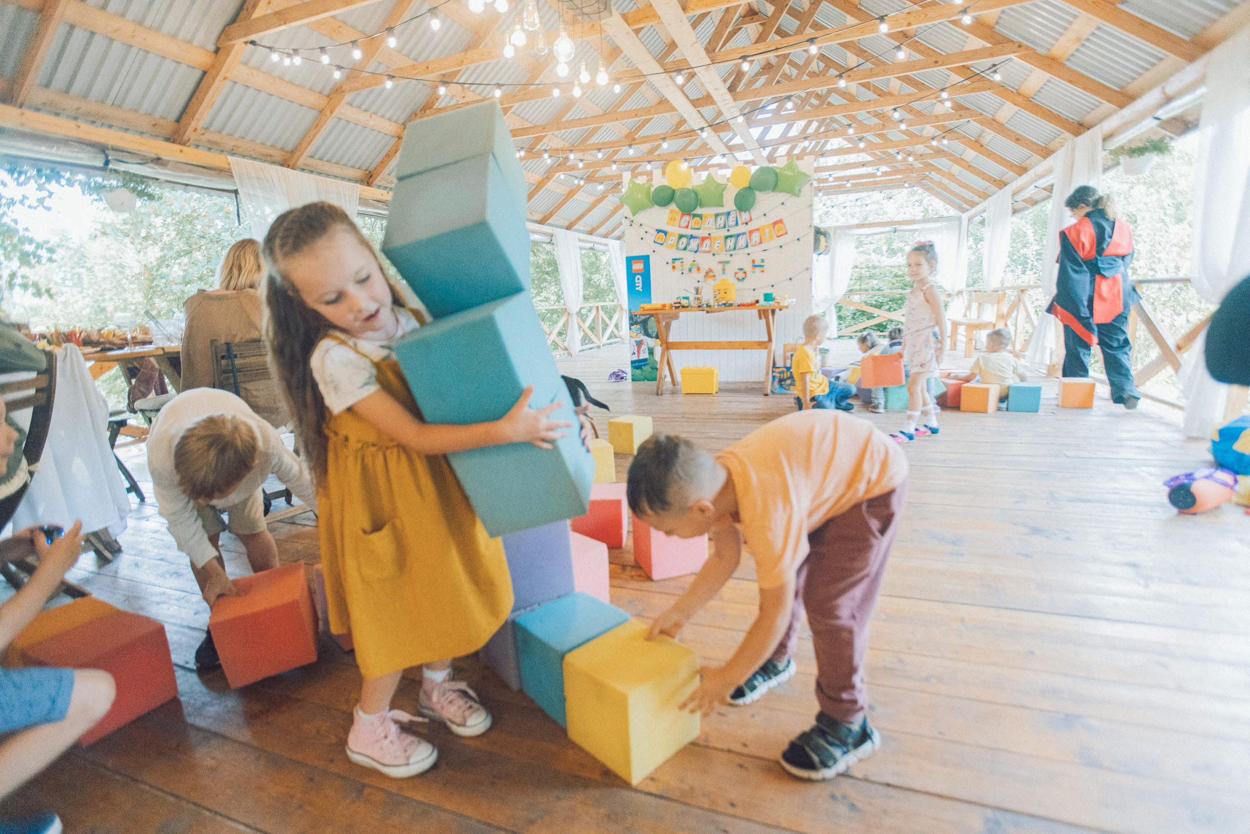 Про день рождения Платона. Семейный и детский фотограф в Туле