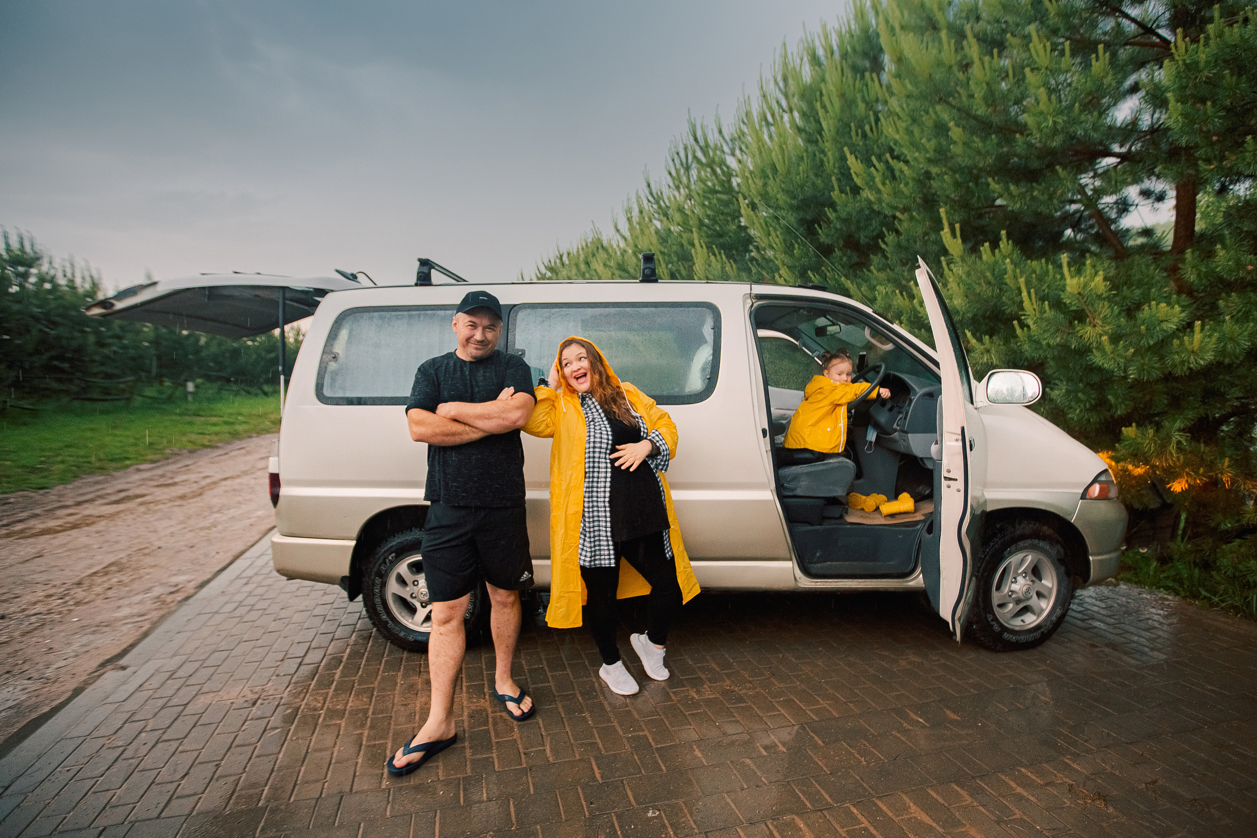 Про Максима, Аню, Дарину и…. Семейный и детский фотограф в Туле