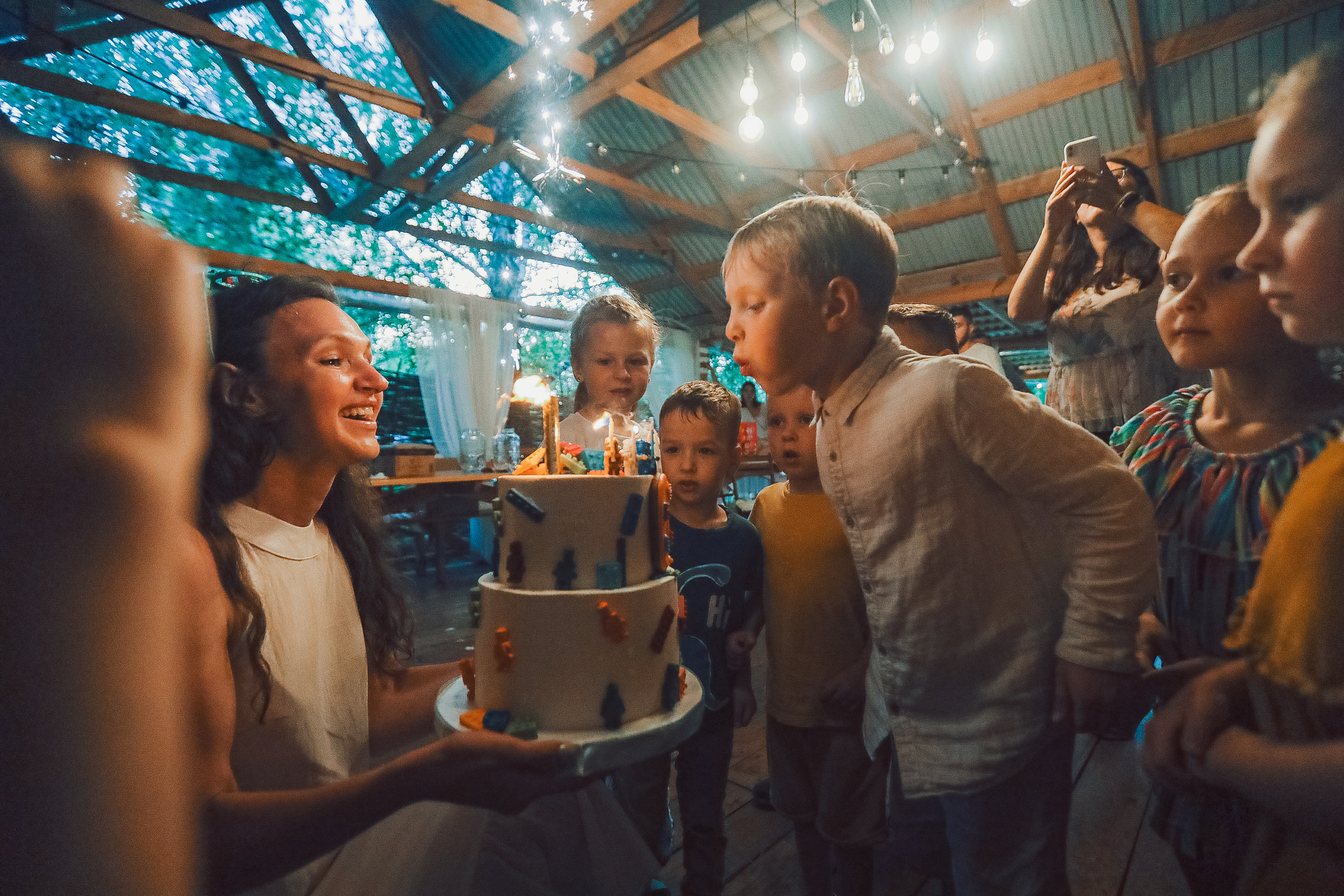 Про день рождения Платона. Семейный и детский фотограф в Туле