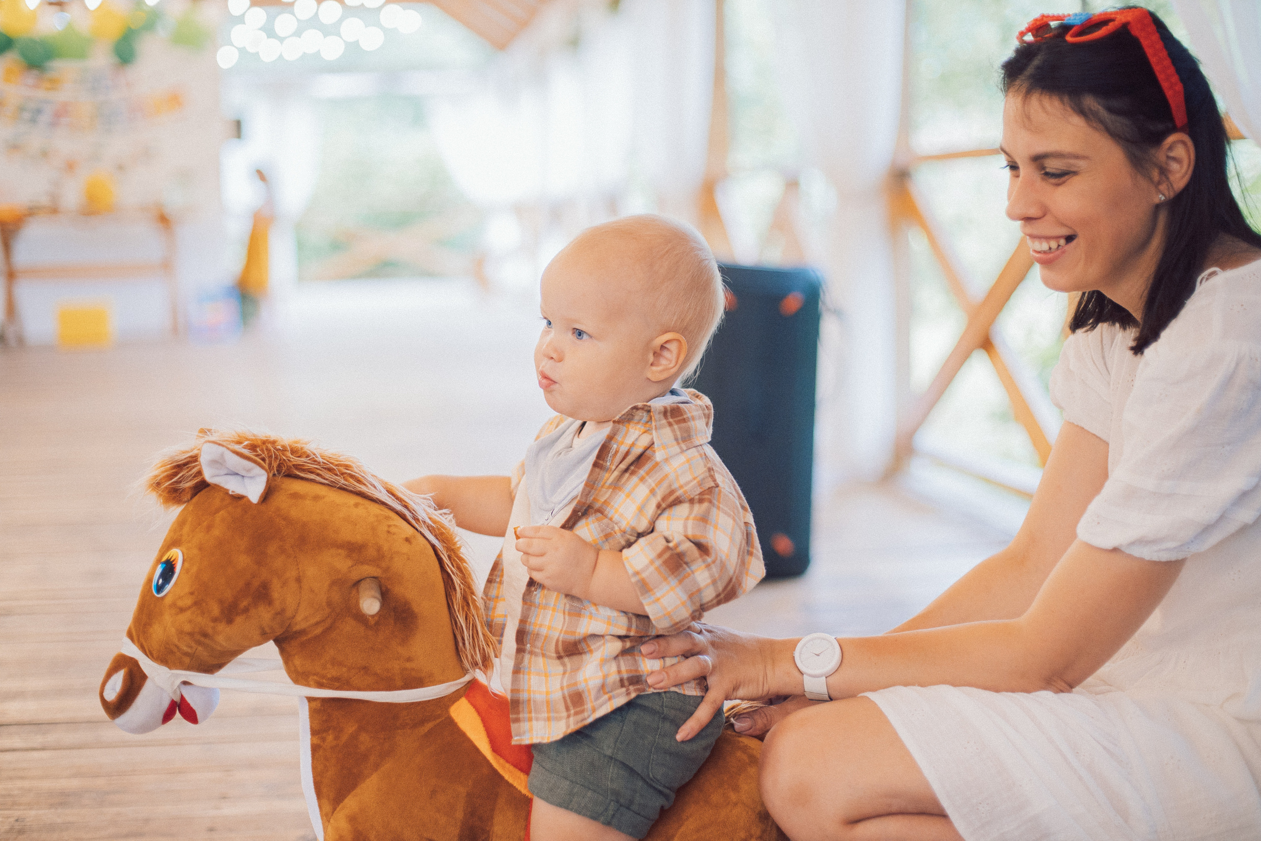 Про день рождения Платона. Семейный и детский фотограф в Туле