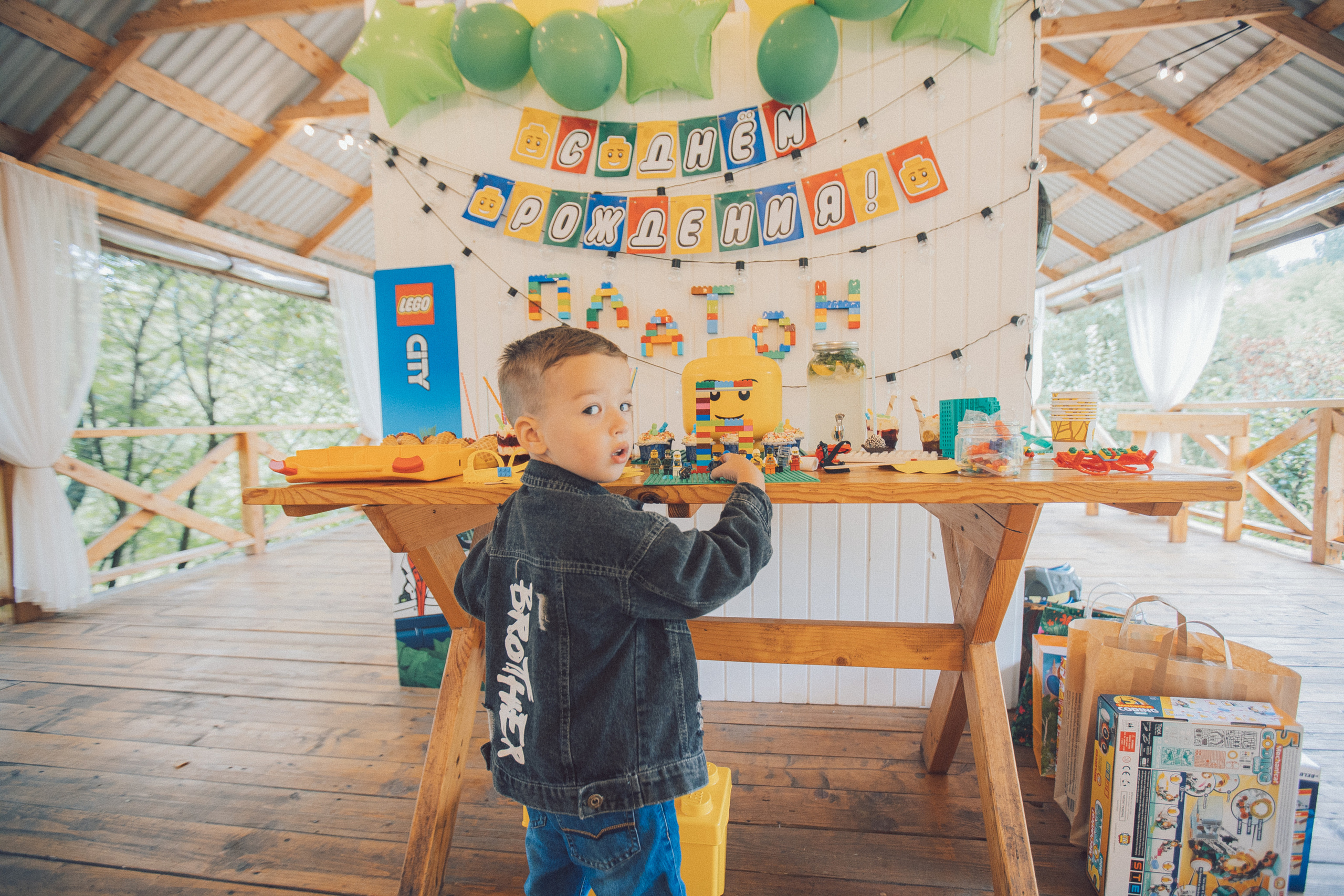 Про день рождения Платона. Семейный и детский фотограф в Туле