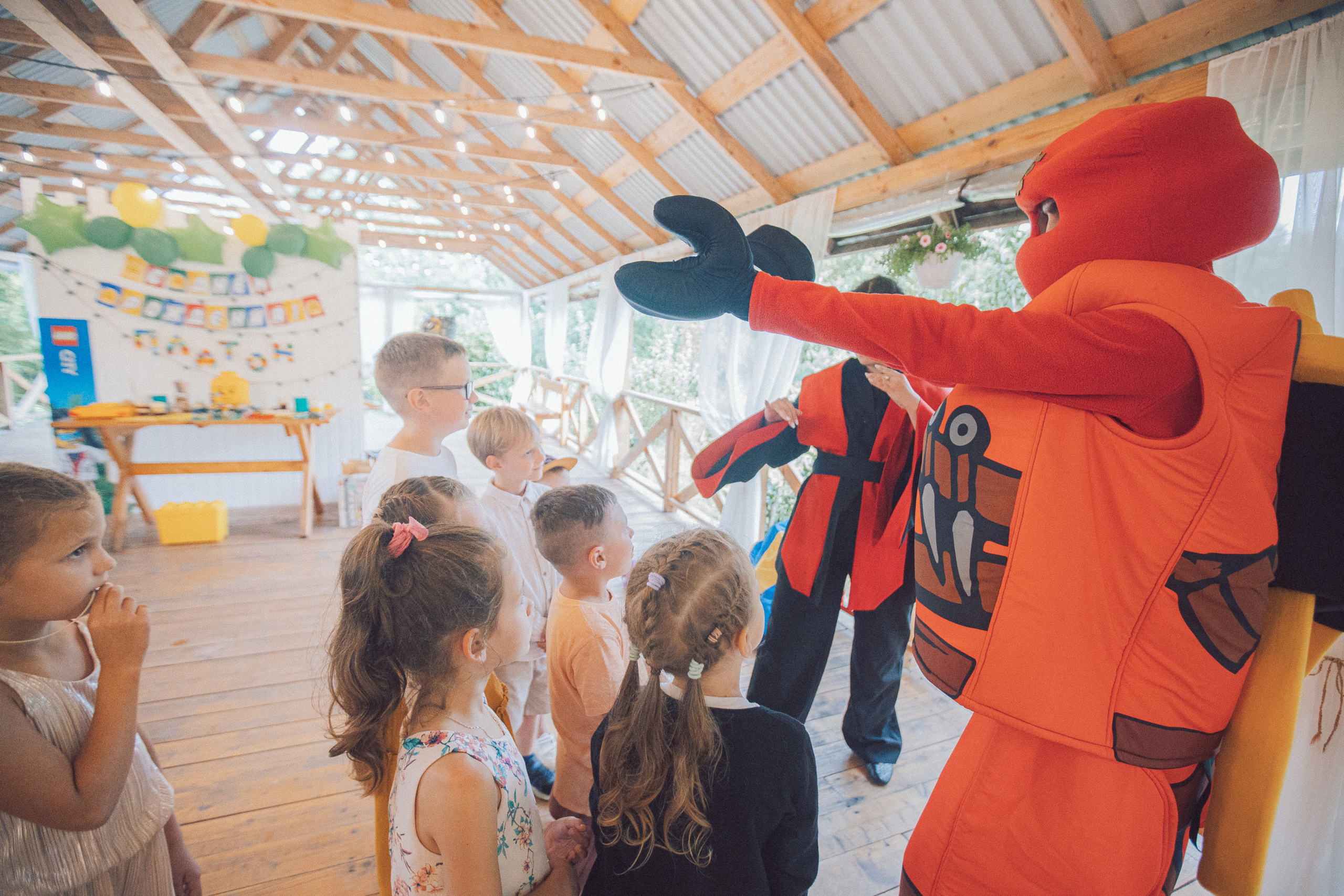 Про день рождения Платона. Семейный и детский фотограф в Туле