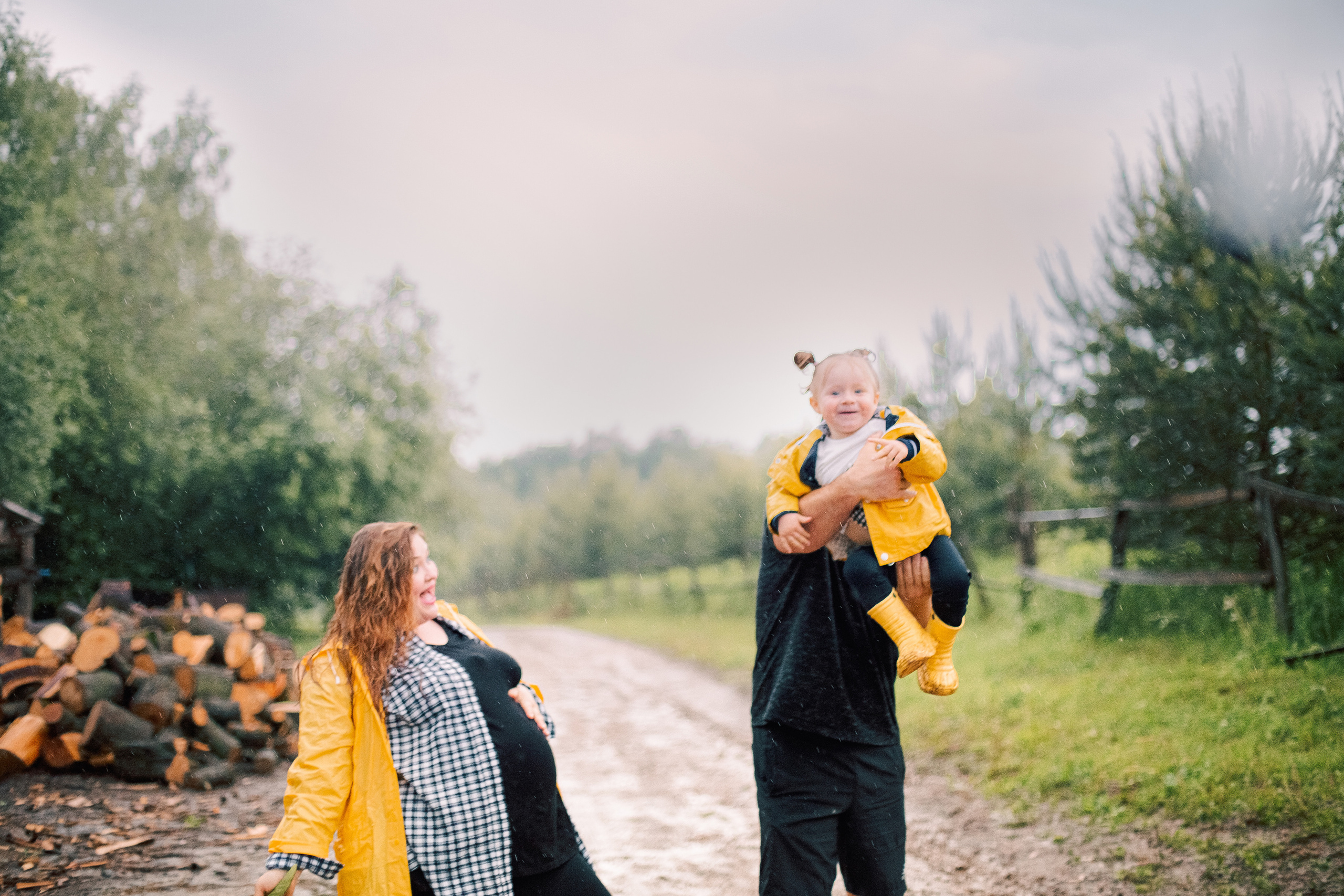 Про Максима, Аню, Дарину и…. Семейный и детский фотограф в Туле