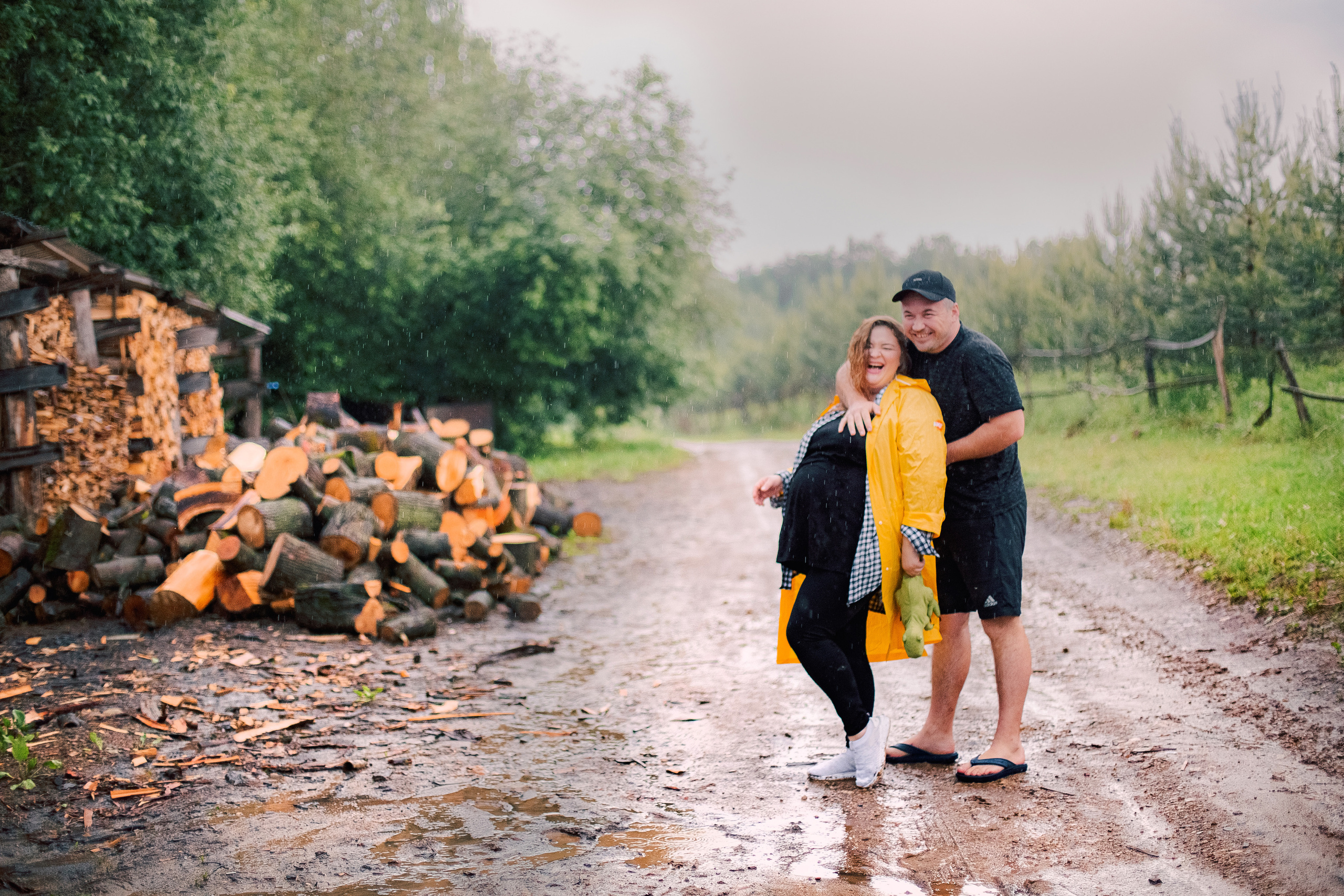 Про Максима, Аню, Дарину и…. Семейный и детский фотограф в Туле