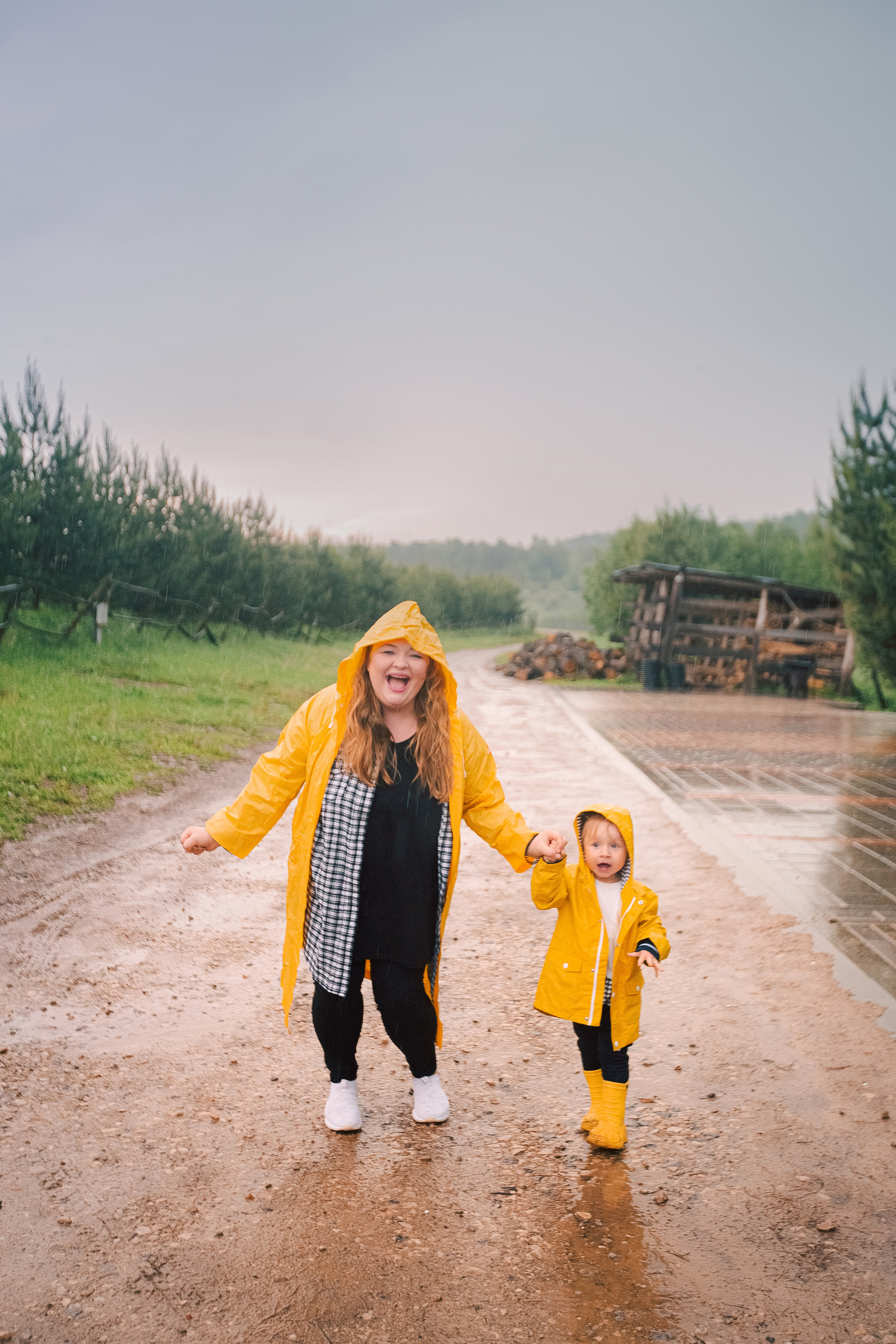 Про Максима, Аню, Дарину и…. Семейный и детский фотограф в Туле