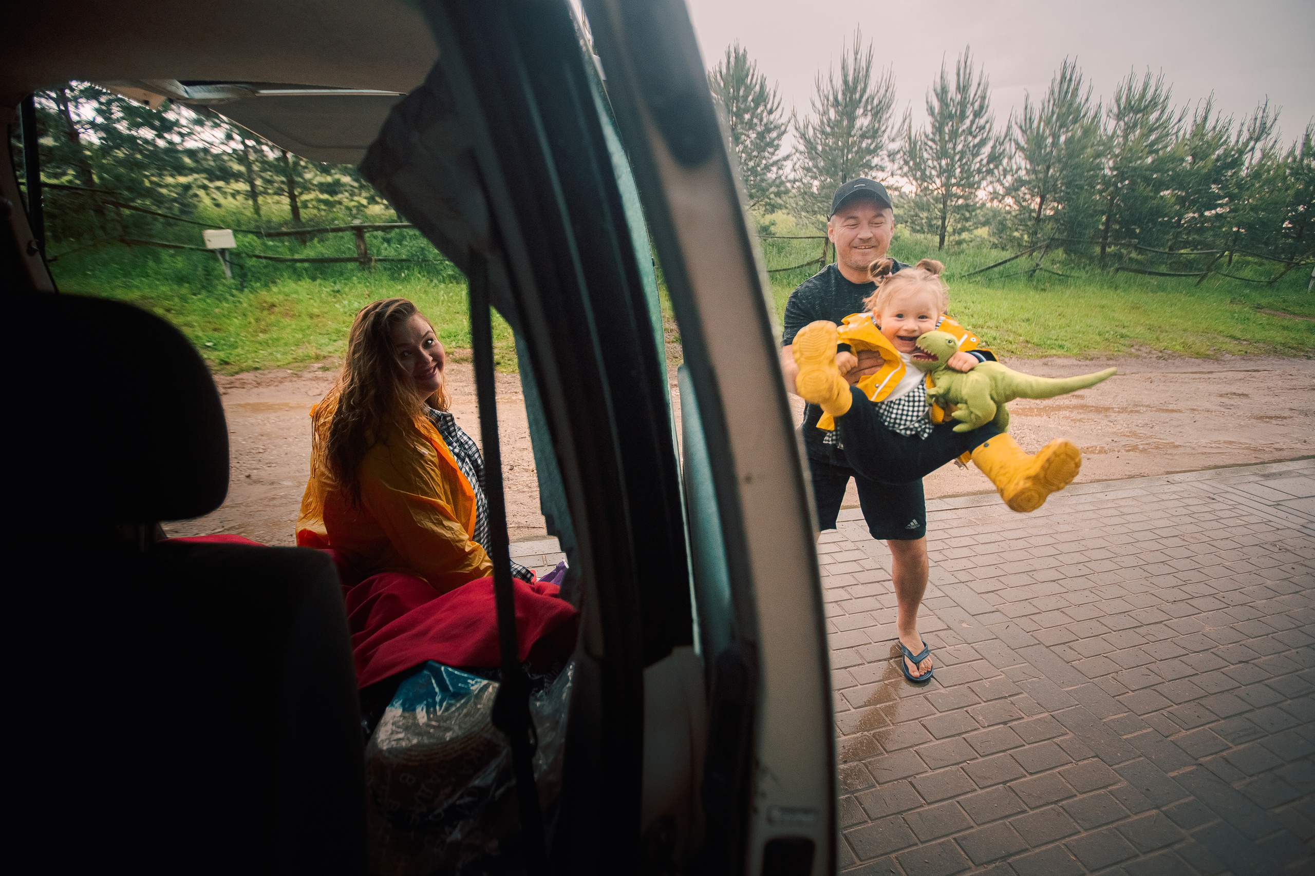 Про Максима, Аню, Дарину и…. Семейный и детский фотограф в Туле