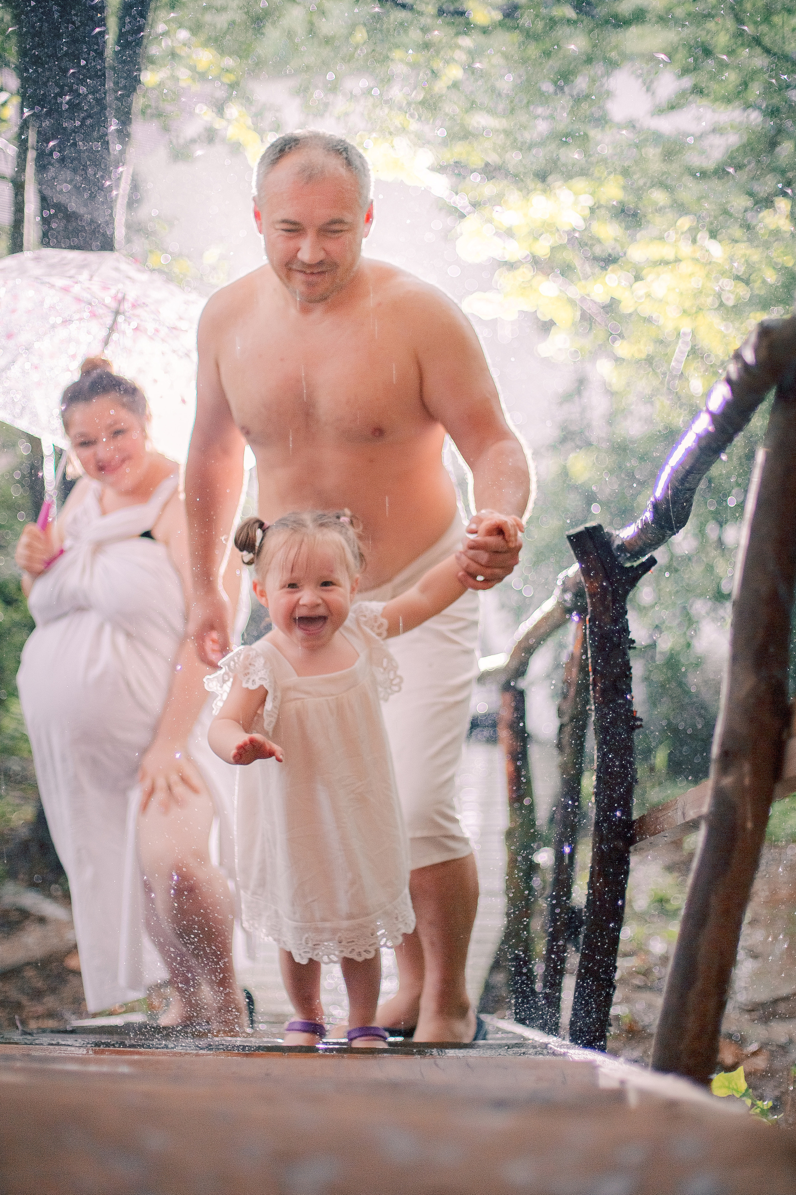 Про Максима, Аню, Дарину и…. Семейный и детский фотограф в Туле