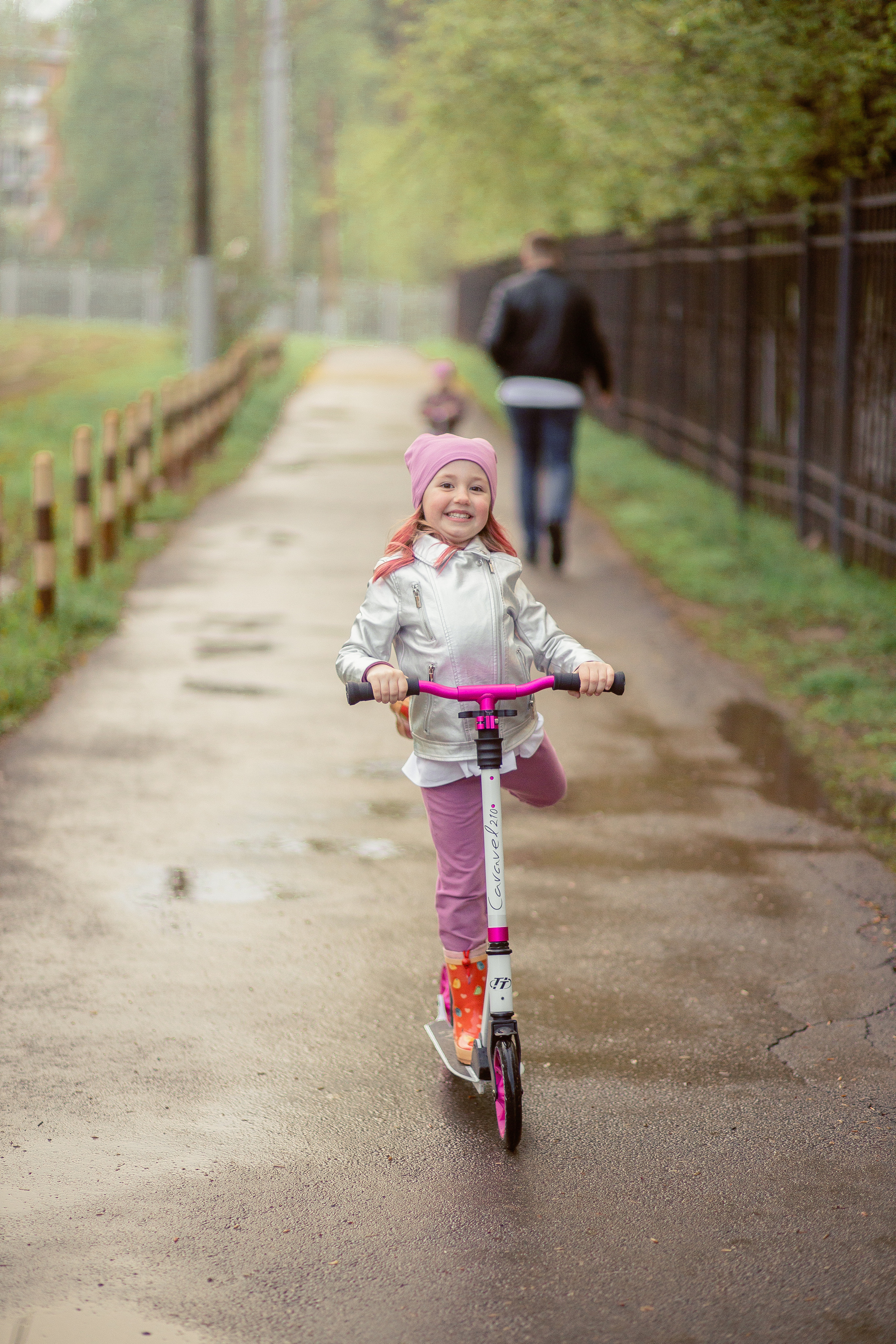 Про Лёшу, Катю, Вику и Ксюшу. Семейный и детский фотограф в Туле