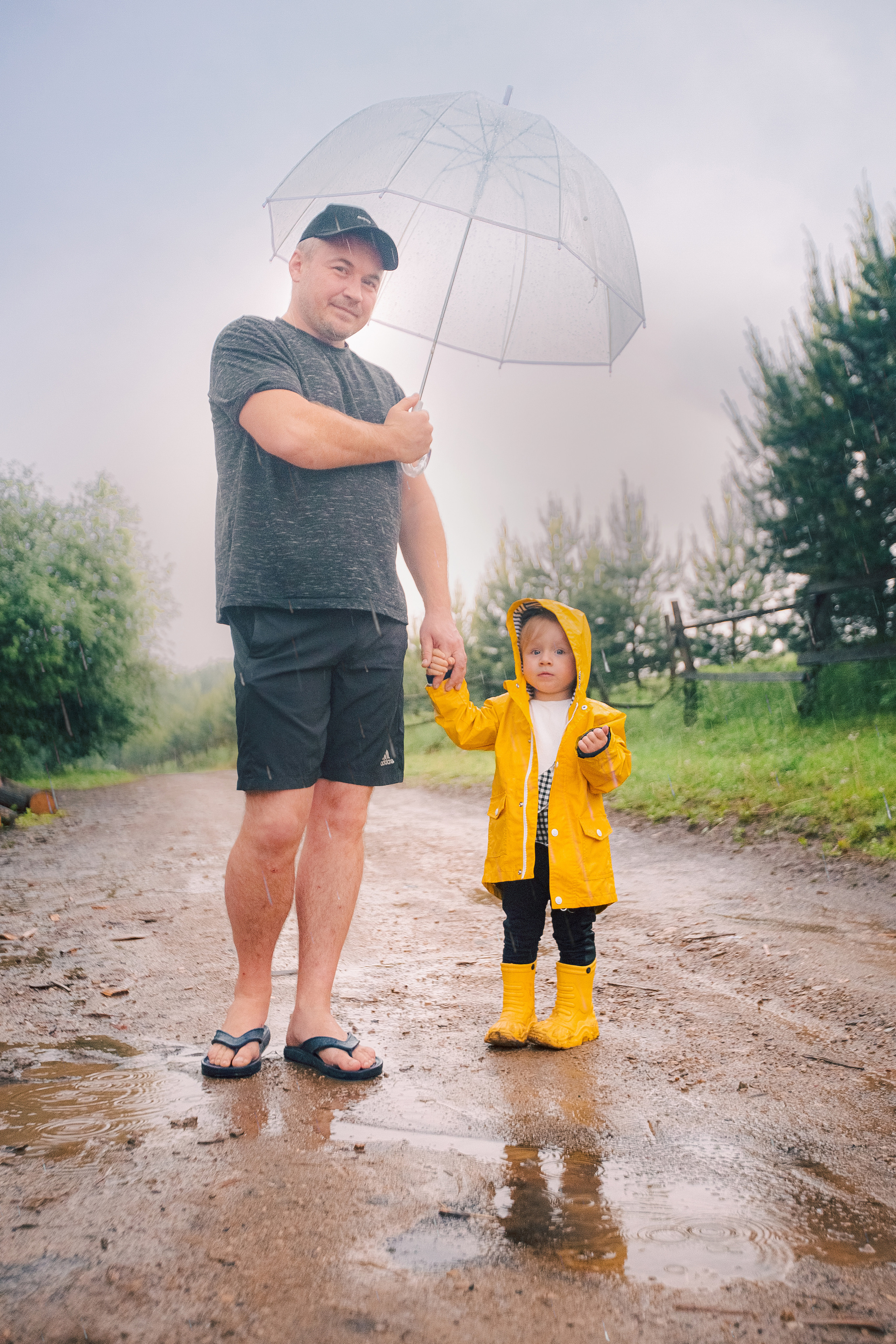 Про Максима, Аню, Дарину и…. Семейный и детский фотограф в Туле