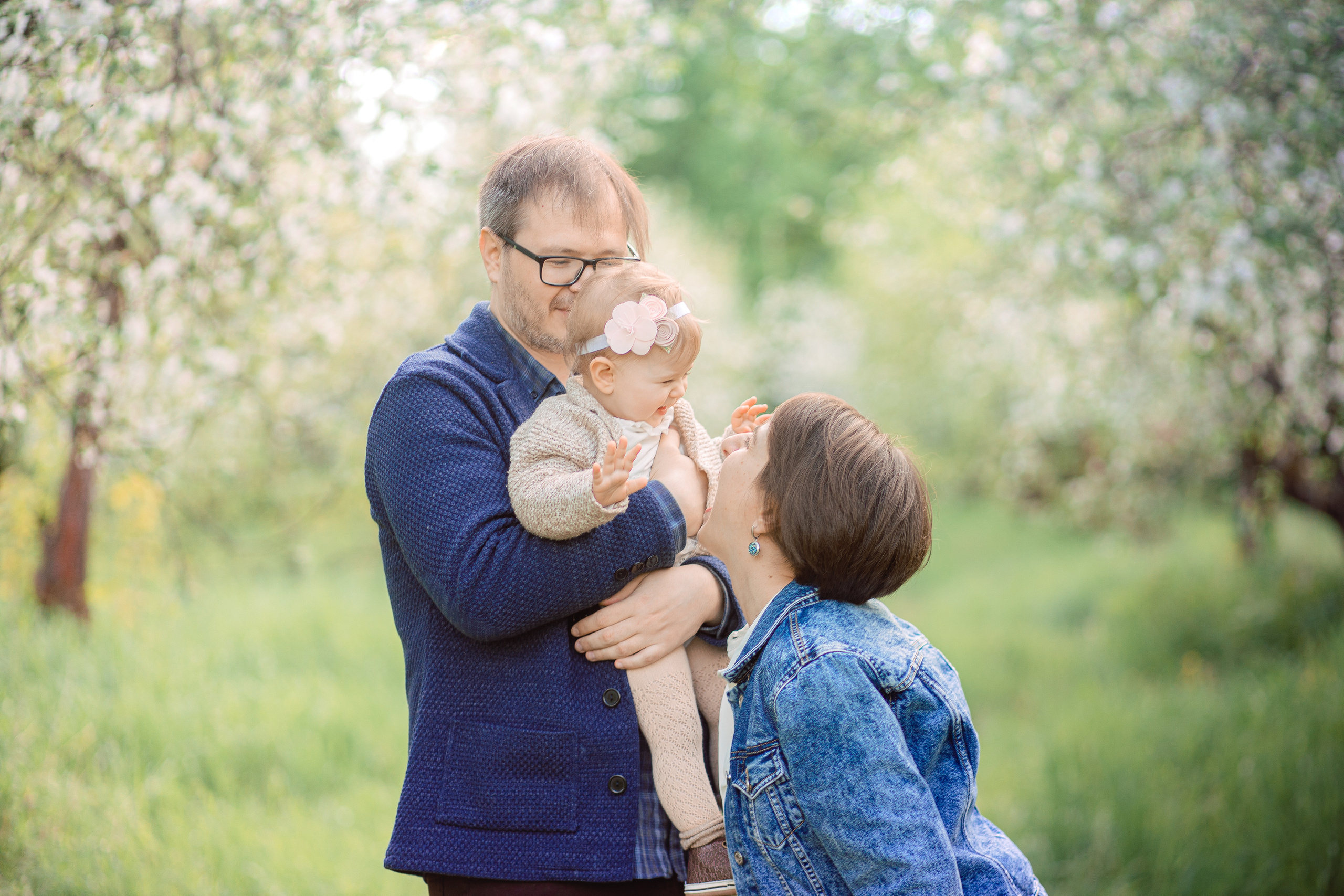 Про большую семейную съемку. Семейный и детский фотограф в Туле