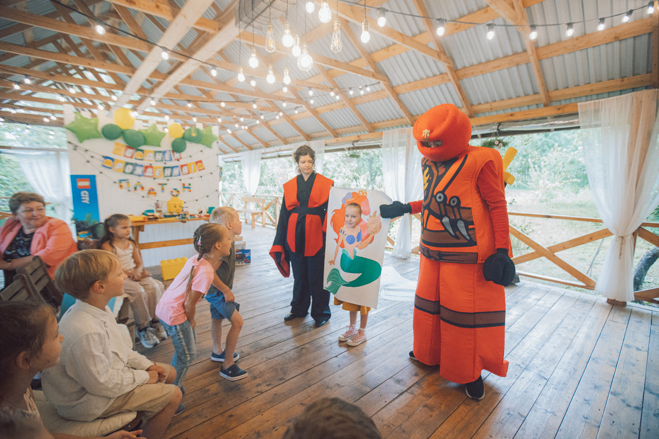 Про день рождения Платона. Семейный и детский фотограф в Туле
