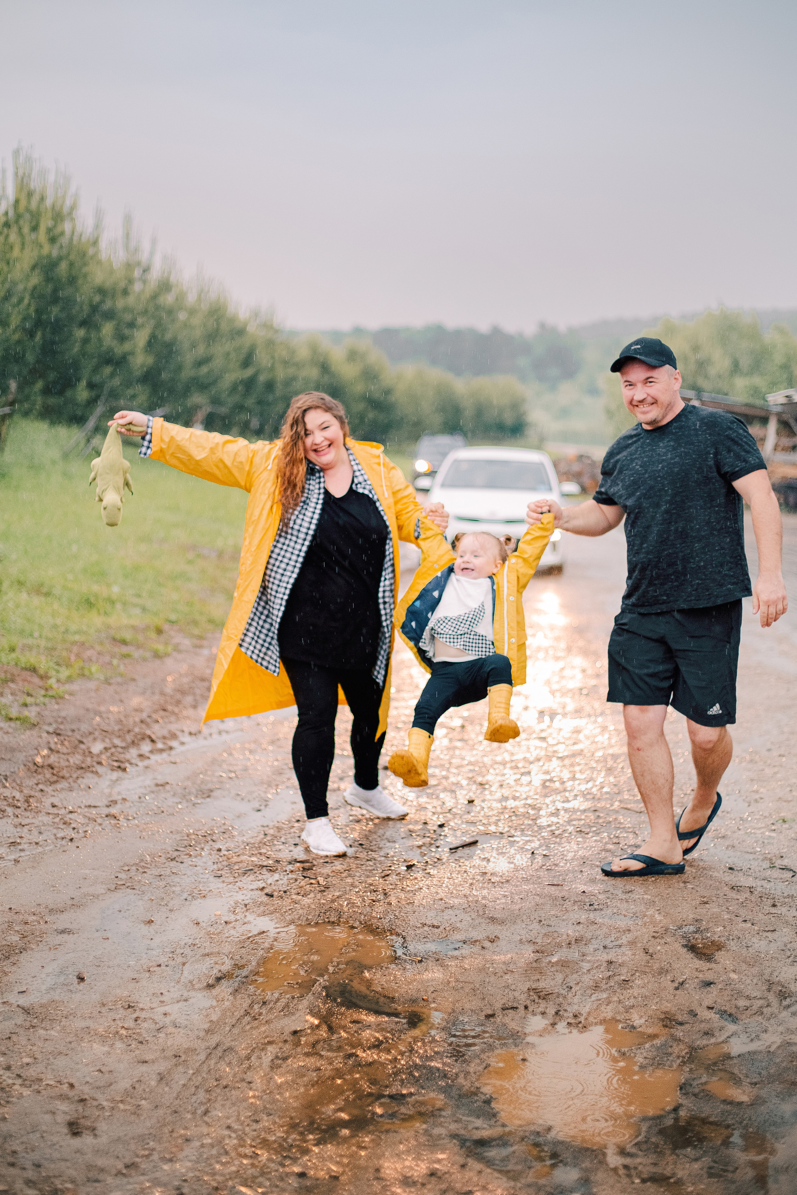 Про Максима, Аню, Дарину и…. Семейный и детский фотограф в Туле