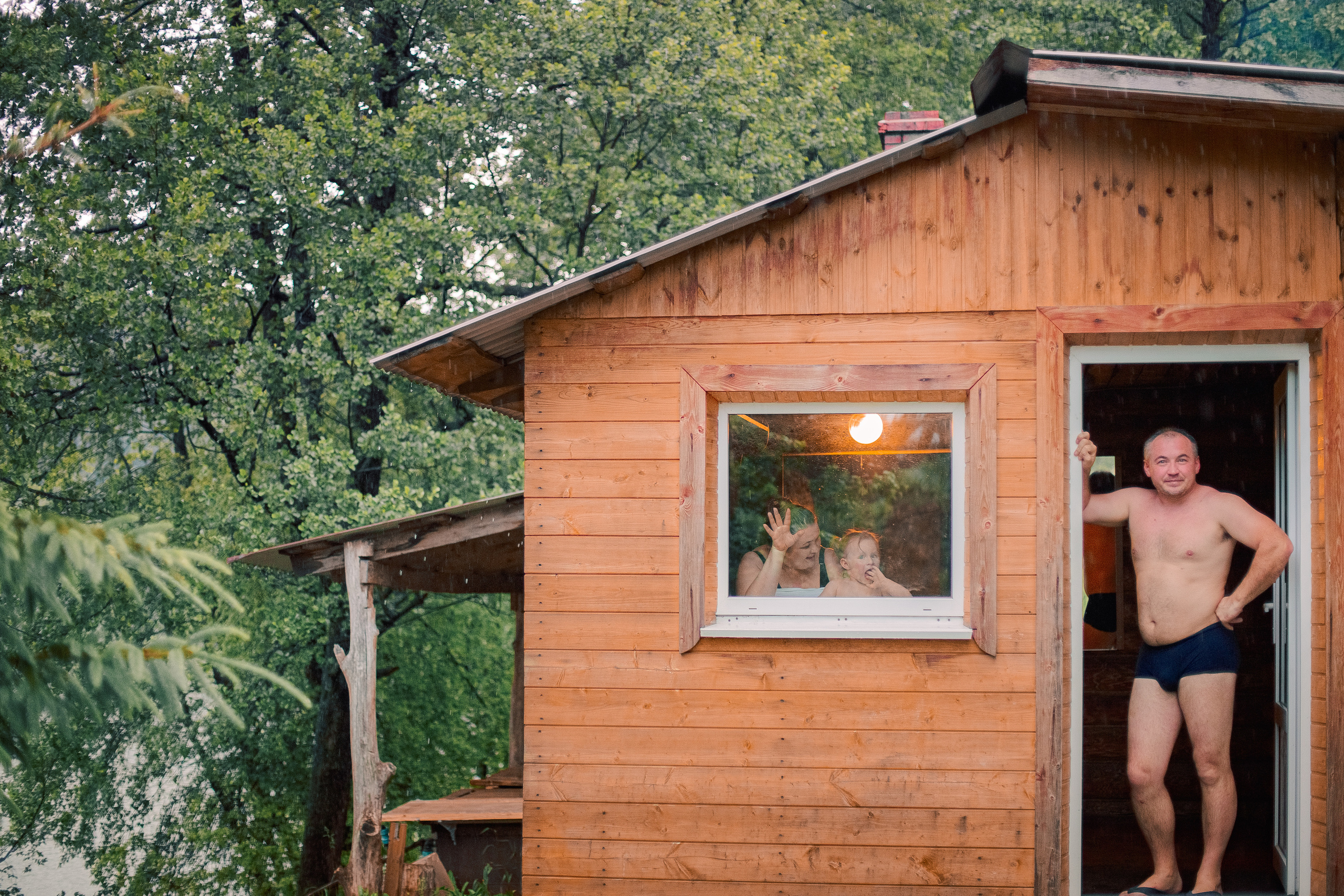 Про Максима, Аню, Дарину и…. Семейный и детский фотограф в Туле