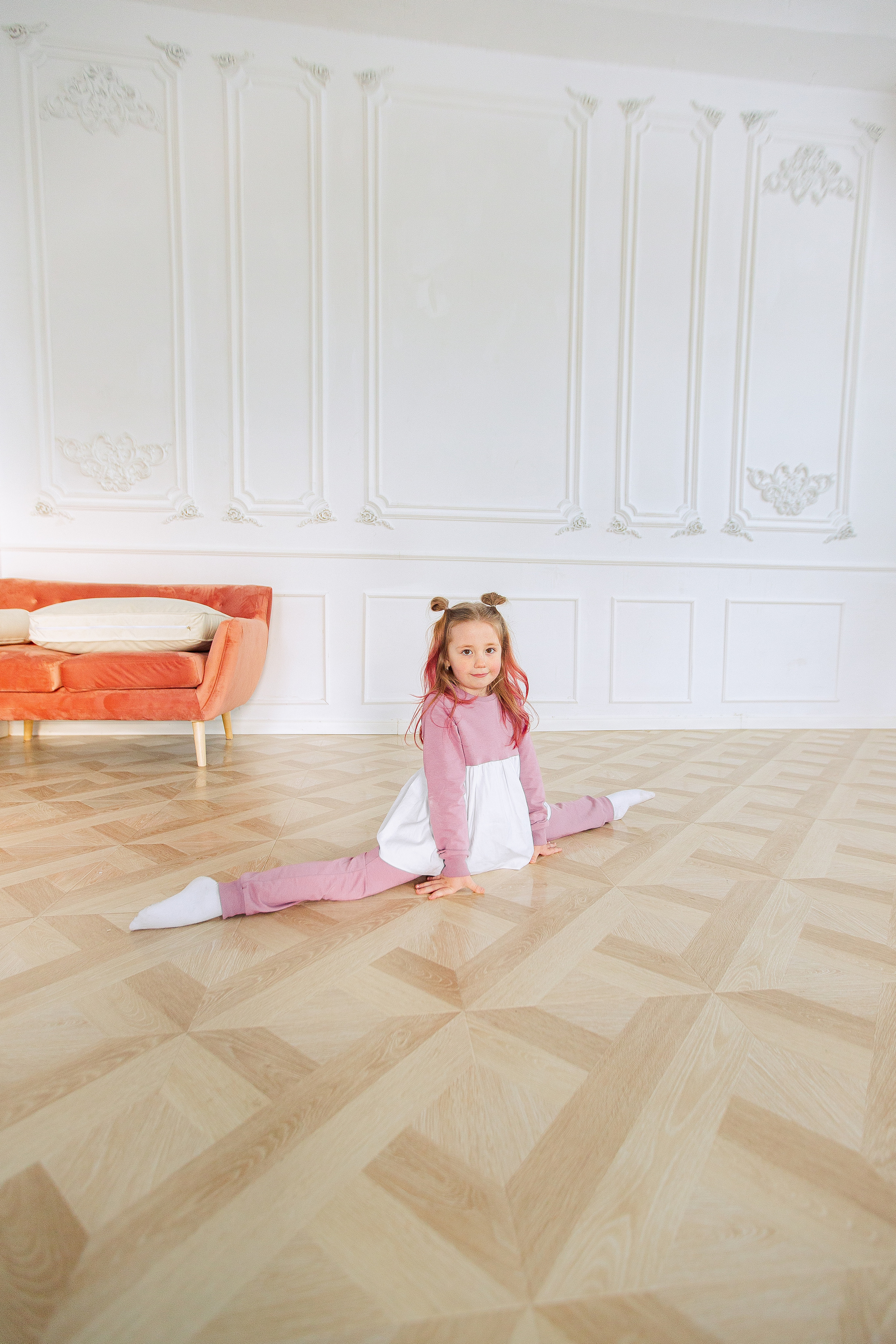 Про Лёшу, Катю, Вику и Ксюшу. Семейный и детский фотограф в Туле