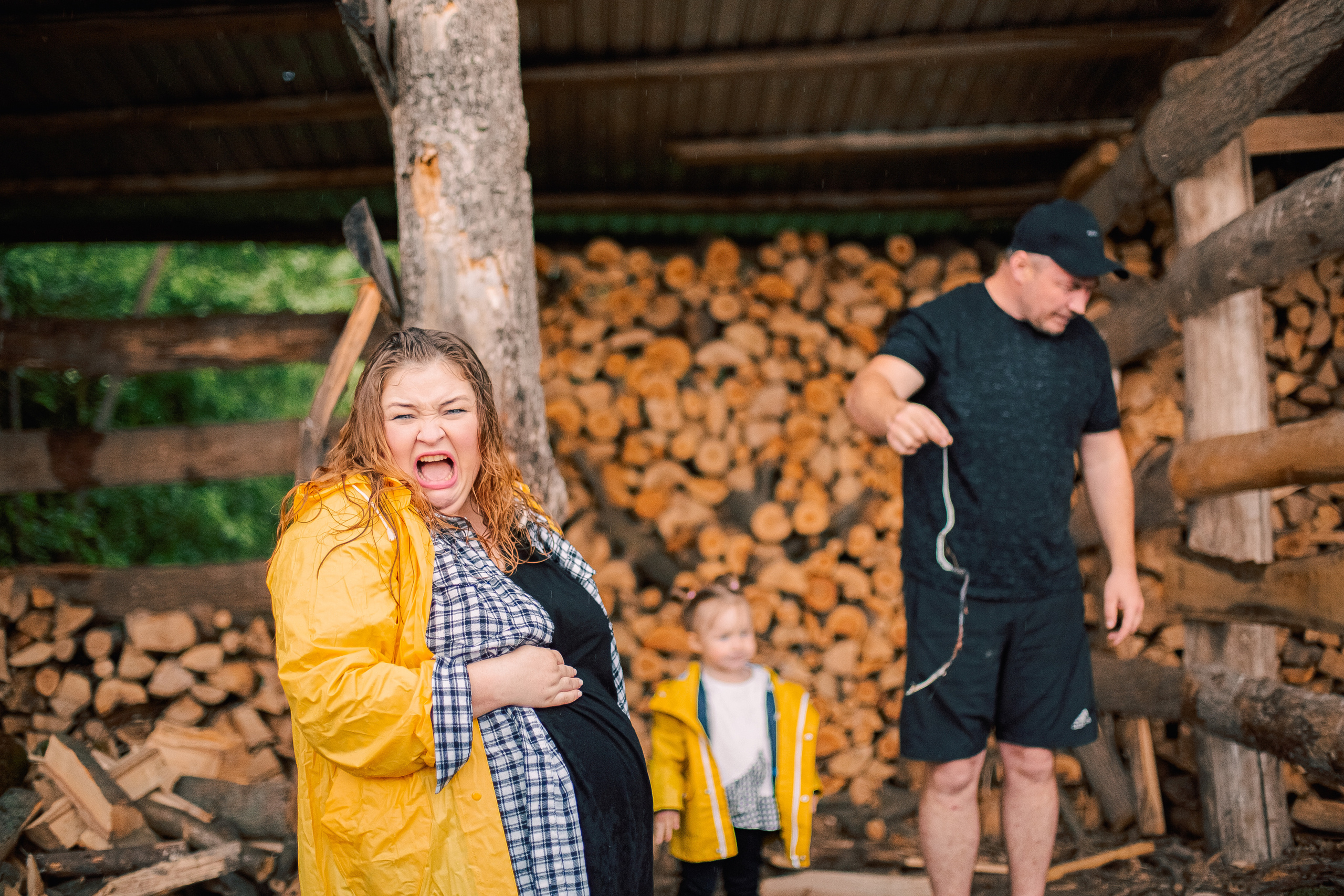 Про Максима, Аню, Дарину и…. Семейный и детский фотограф в Туле