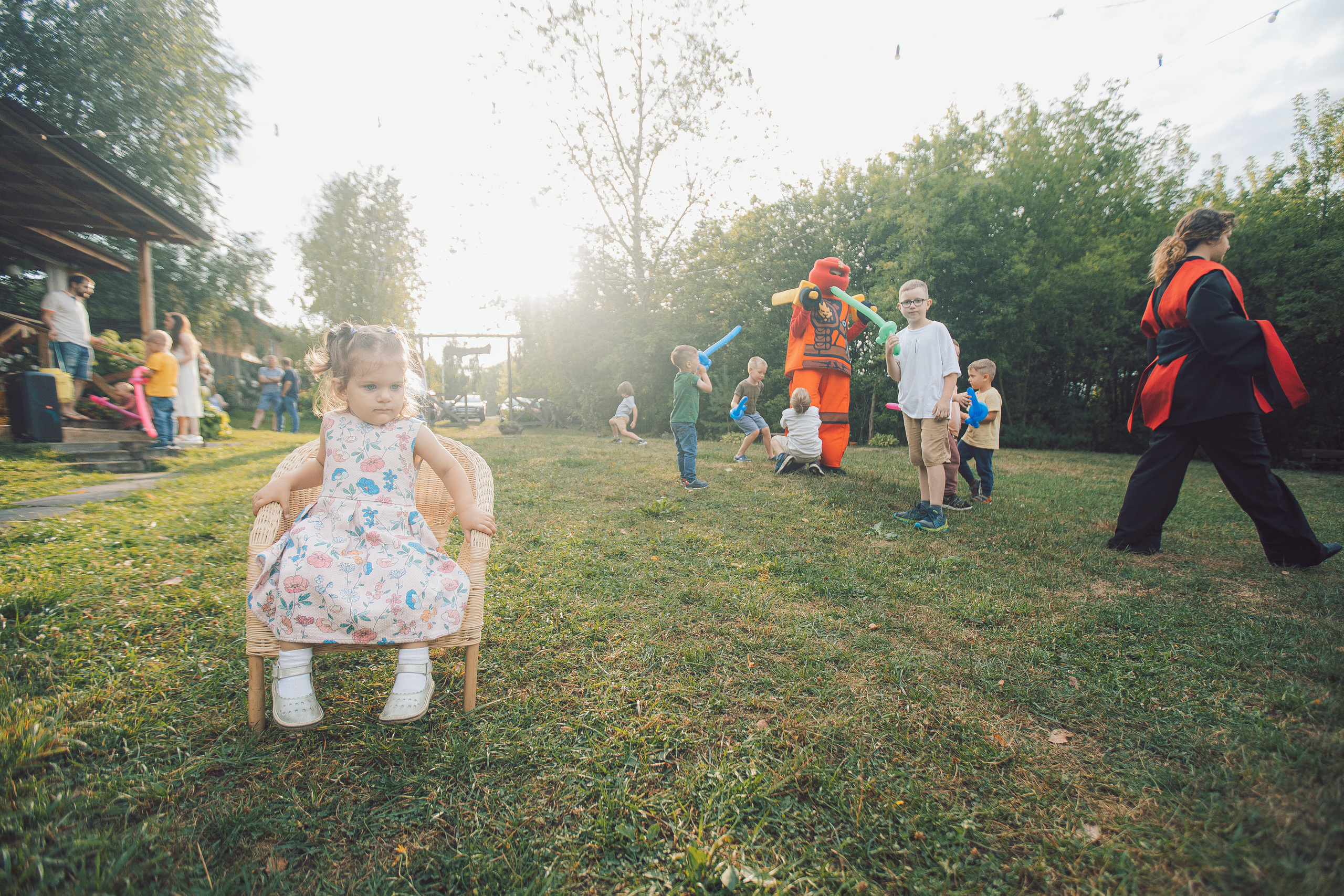 Про день рождения Платона. Семейный и детский фотограф в Туле