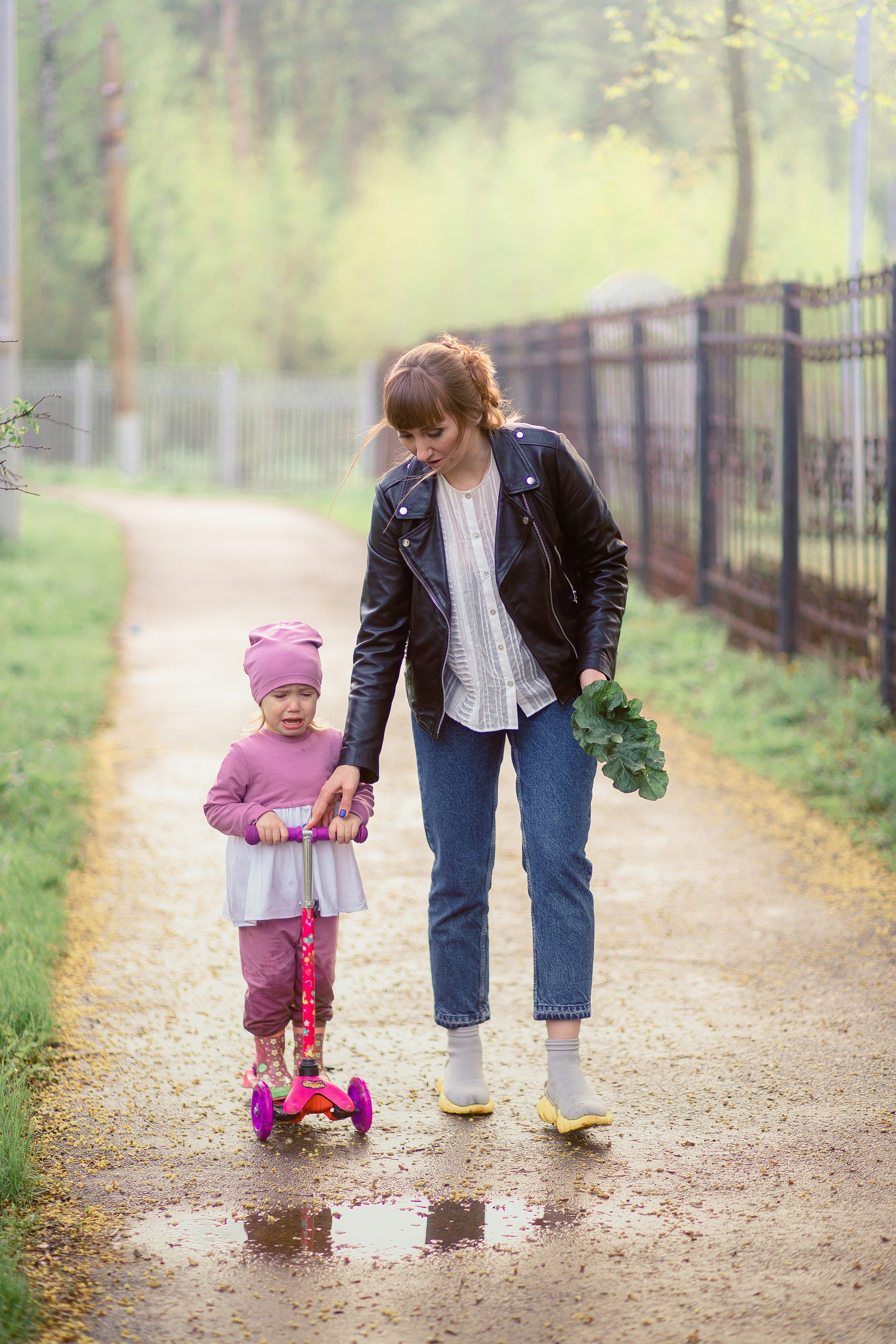 Про Лёшу, Катю, Вику и Ксюшу. Семейный и детский фотограф в Туле