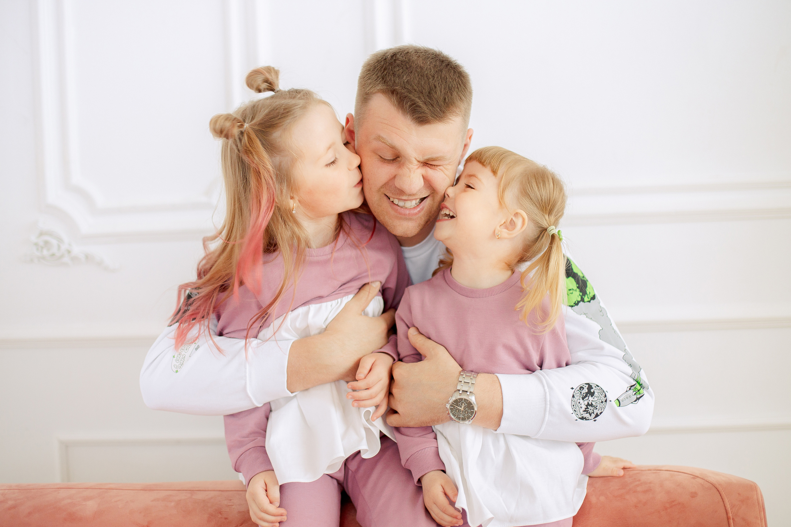 Про Лёшу, Катю, Вику и Ксюшу. Семейный и детский фотограф в Туле