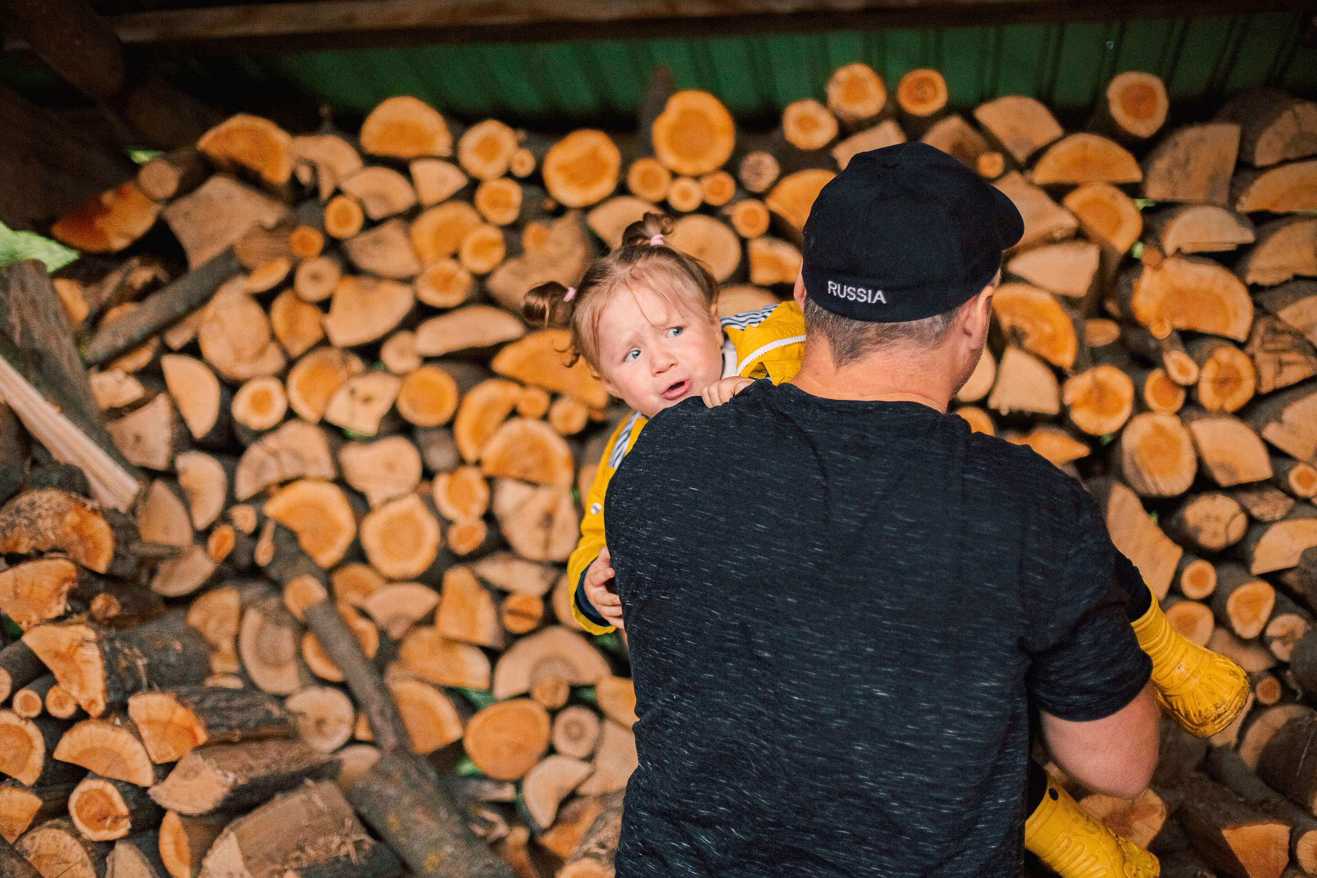 Про Максима, Аню, Дарину и…. Семейный и детский фотограф в Туле