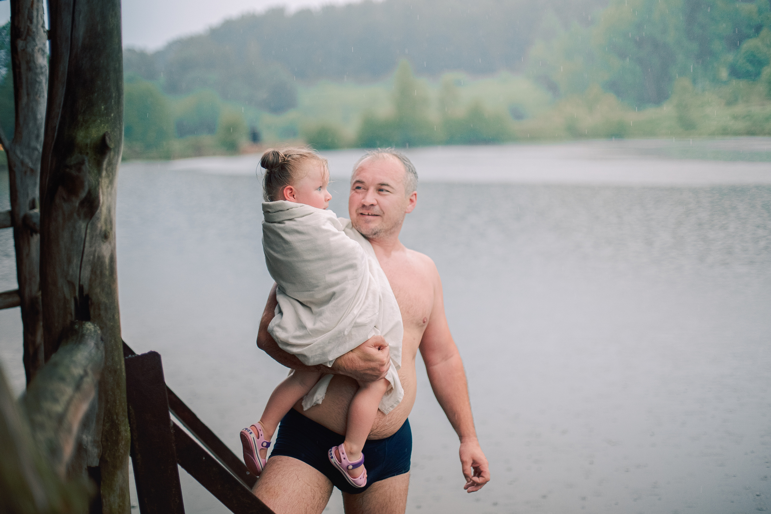 Про Максима, Аню, Дарину и…. Семейный и детский фотограф в Туле