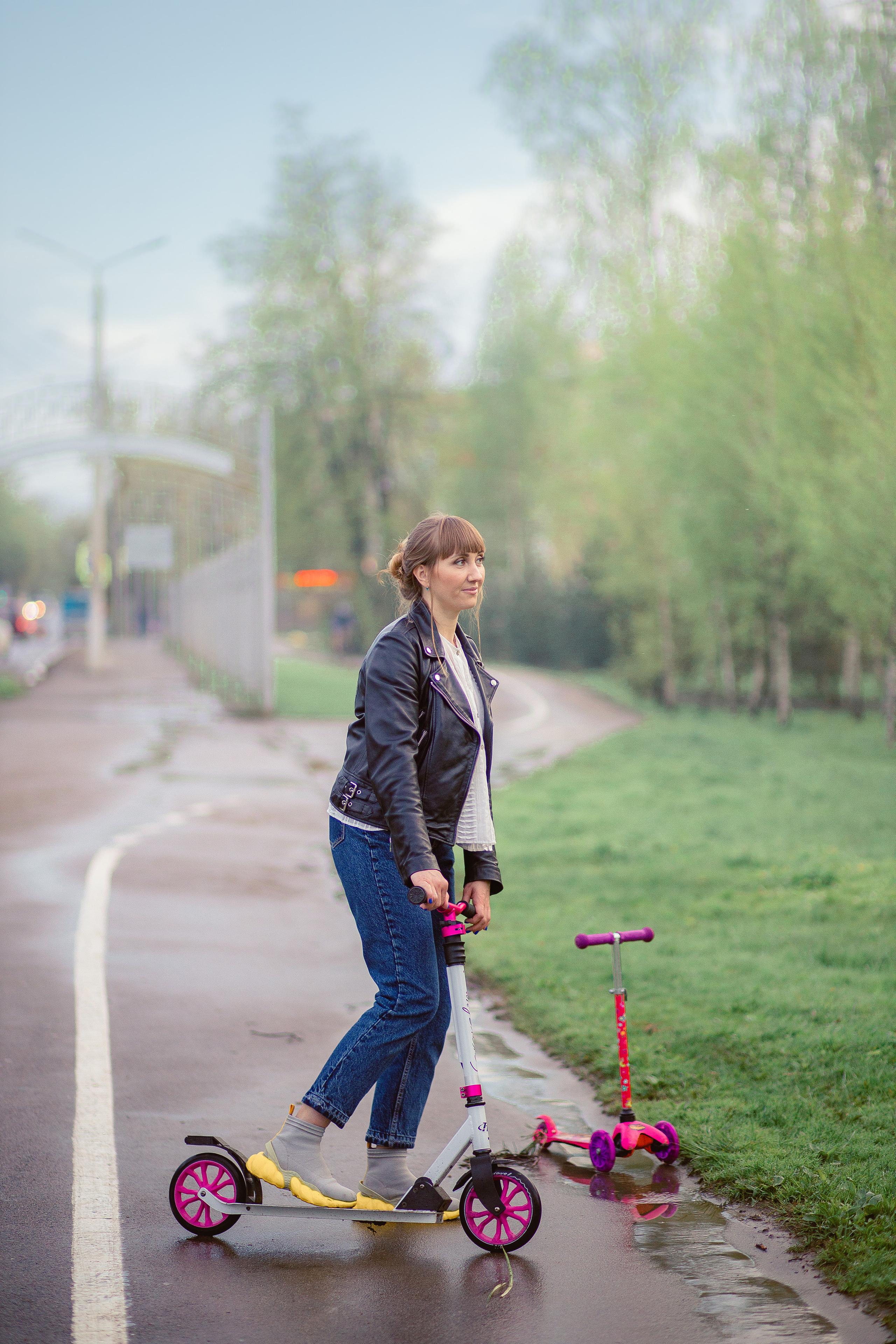 Про Лёшу, Катю, Вику и Ксюшу. Семейный и детский фотограф в Туле