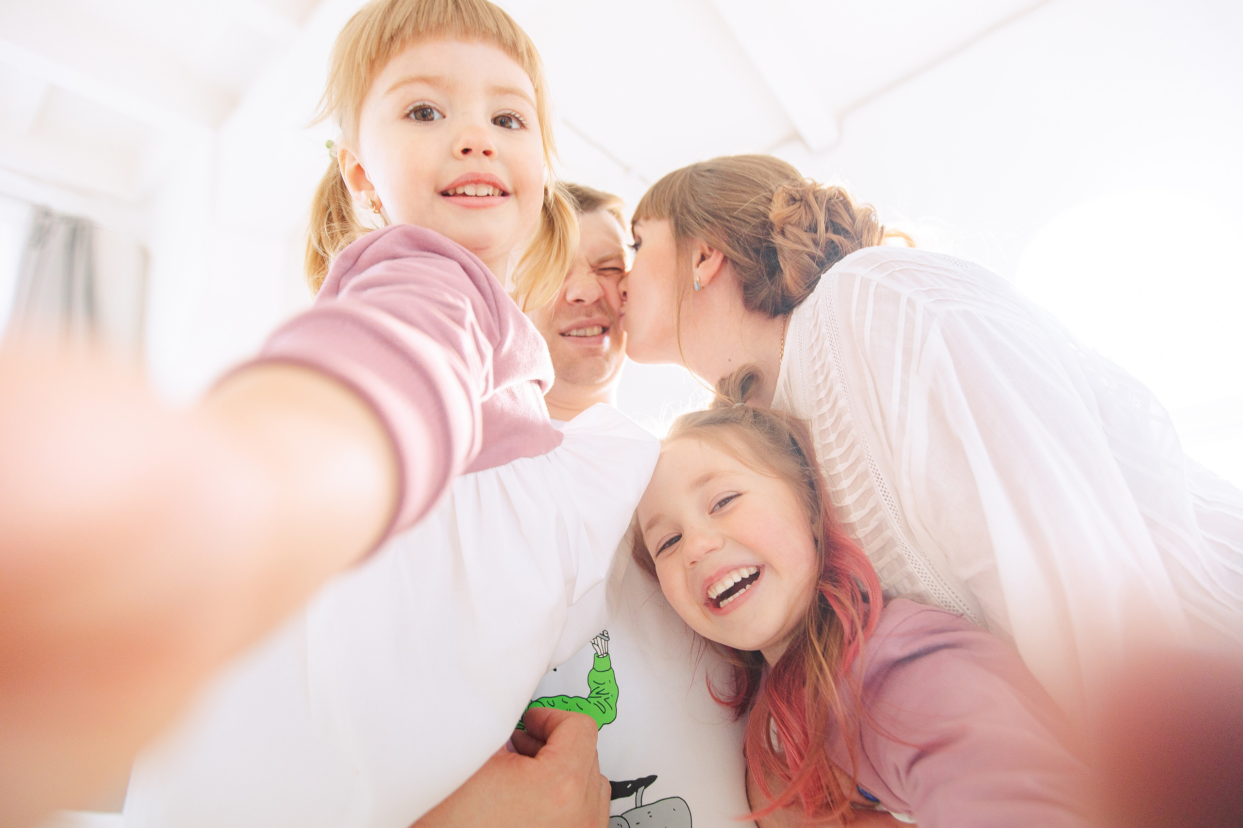 Про Лёшу, Катю, Вику и Ксюшу. Семейный и детский фотограф в Туле