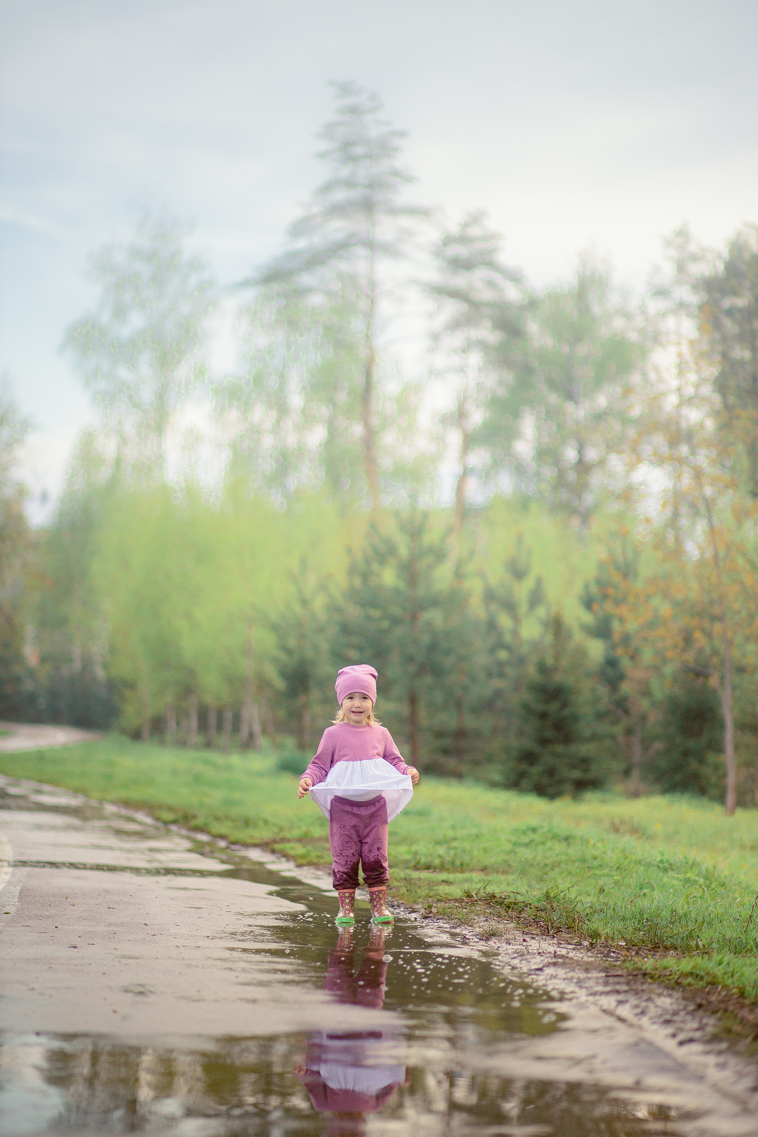 Про Лёшу, Катю, Вику и Ксюшу. Семейный и детский фотограф в Туле