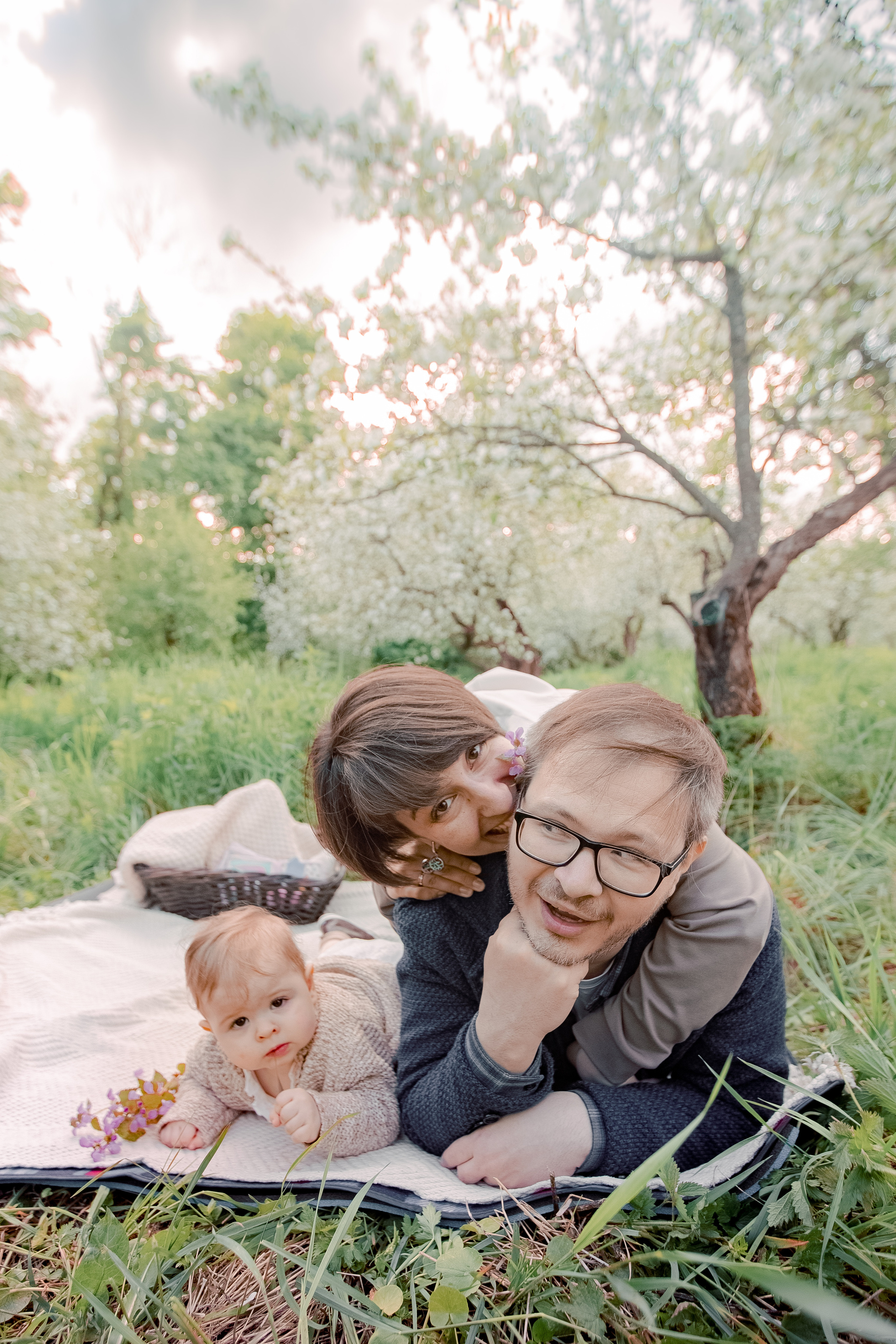 Про большую семейную съемку. Семейный и детский фотограф в Туле