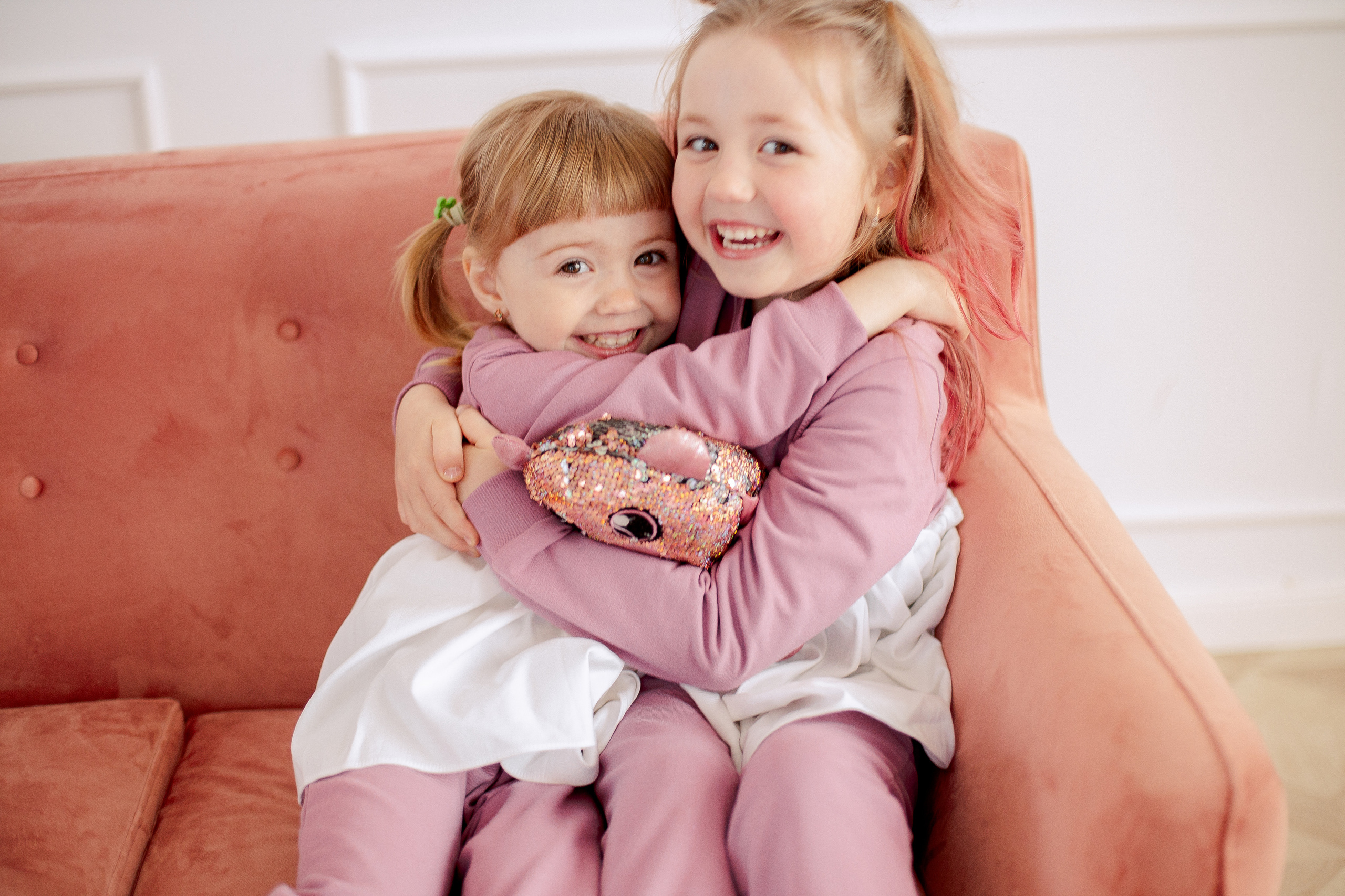 Про Лёшу, Катю, Вику и Ксюшу. Семейный и детский фотограф в Туле