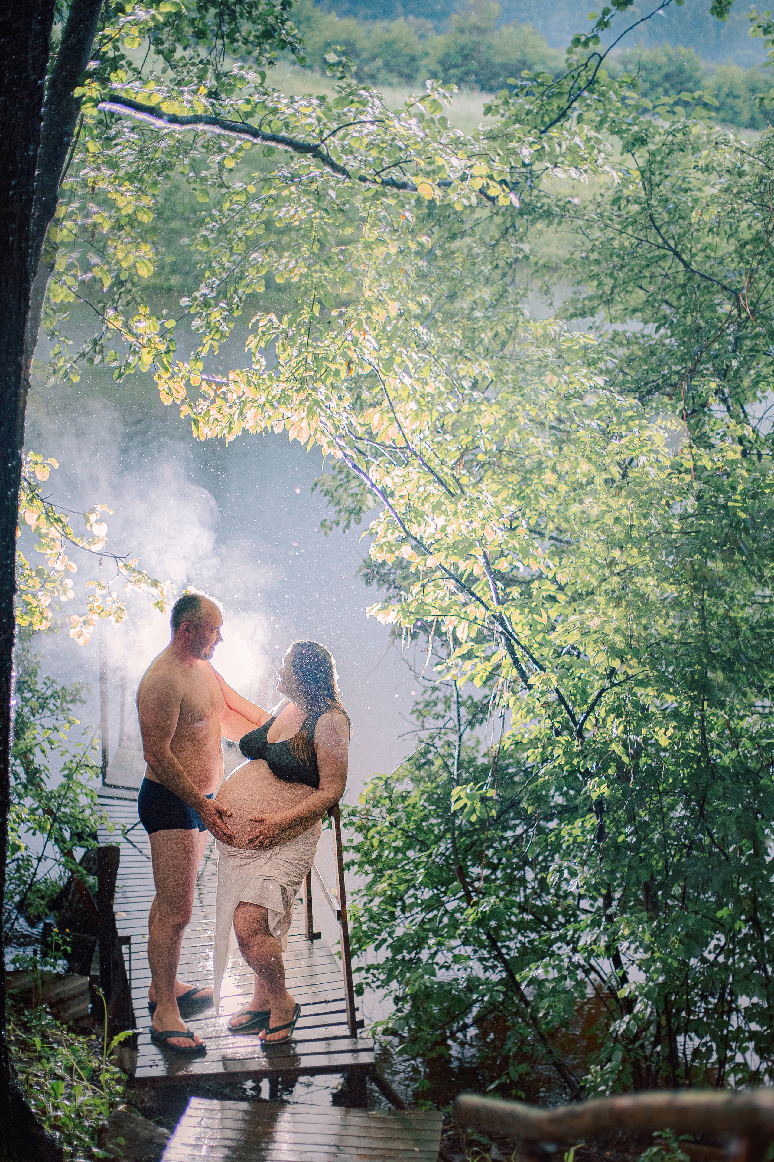 Про Максима, Аню, Дарину и…. Семейный и детский фотограф в Туле