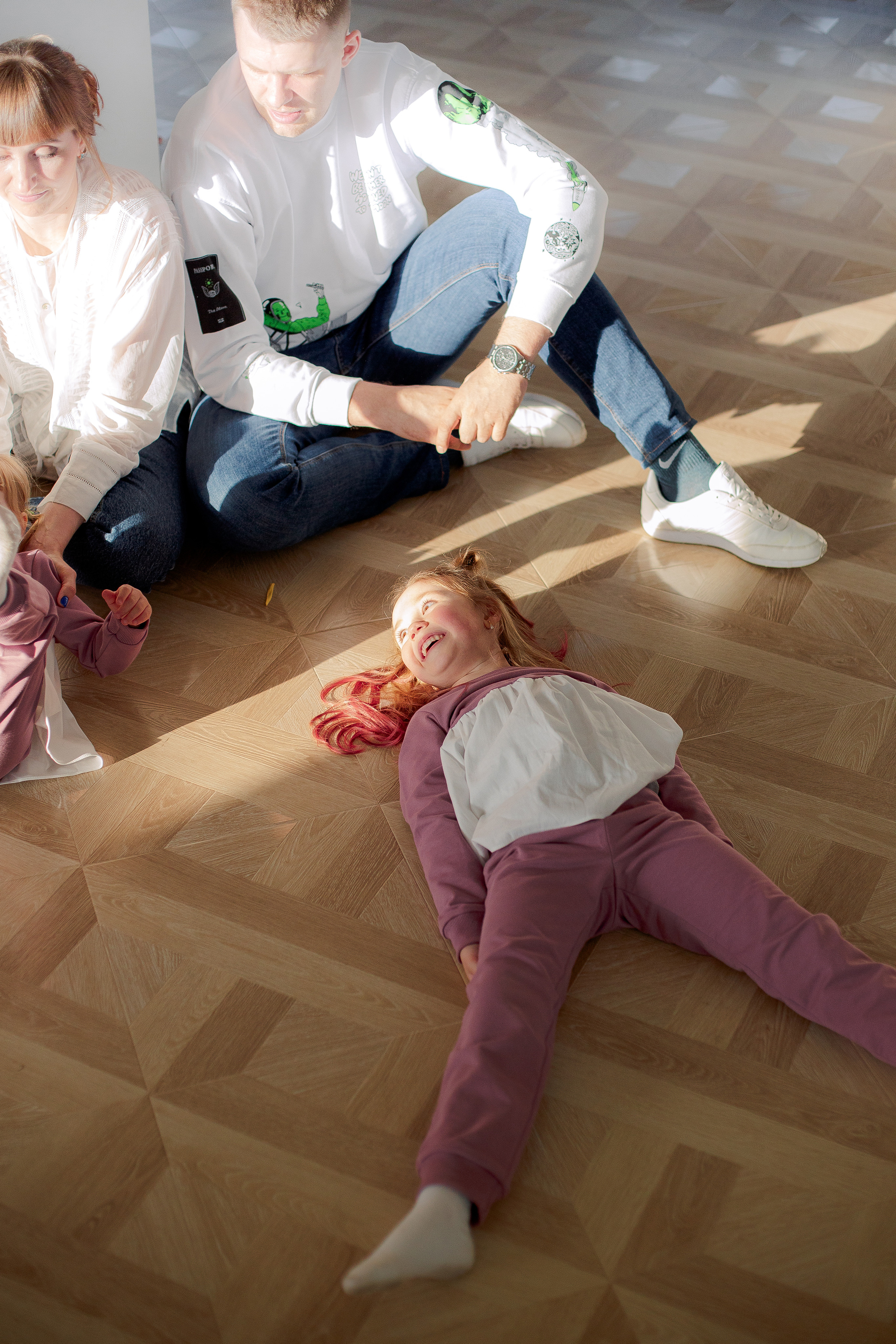 Про Лёшу, Катю, Вику и Ксюшу. Семейный и детский фотограф в Туле