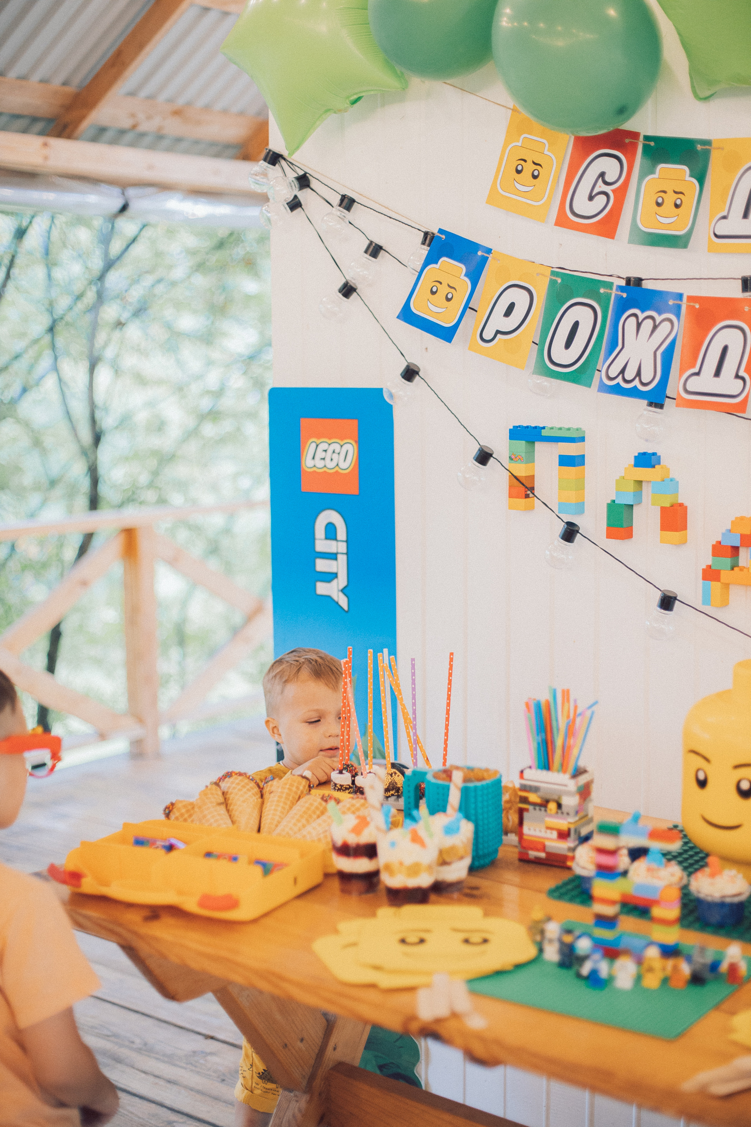 Про день рождения Платона. Семейный и детский фотограф в Туле