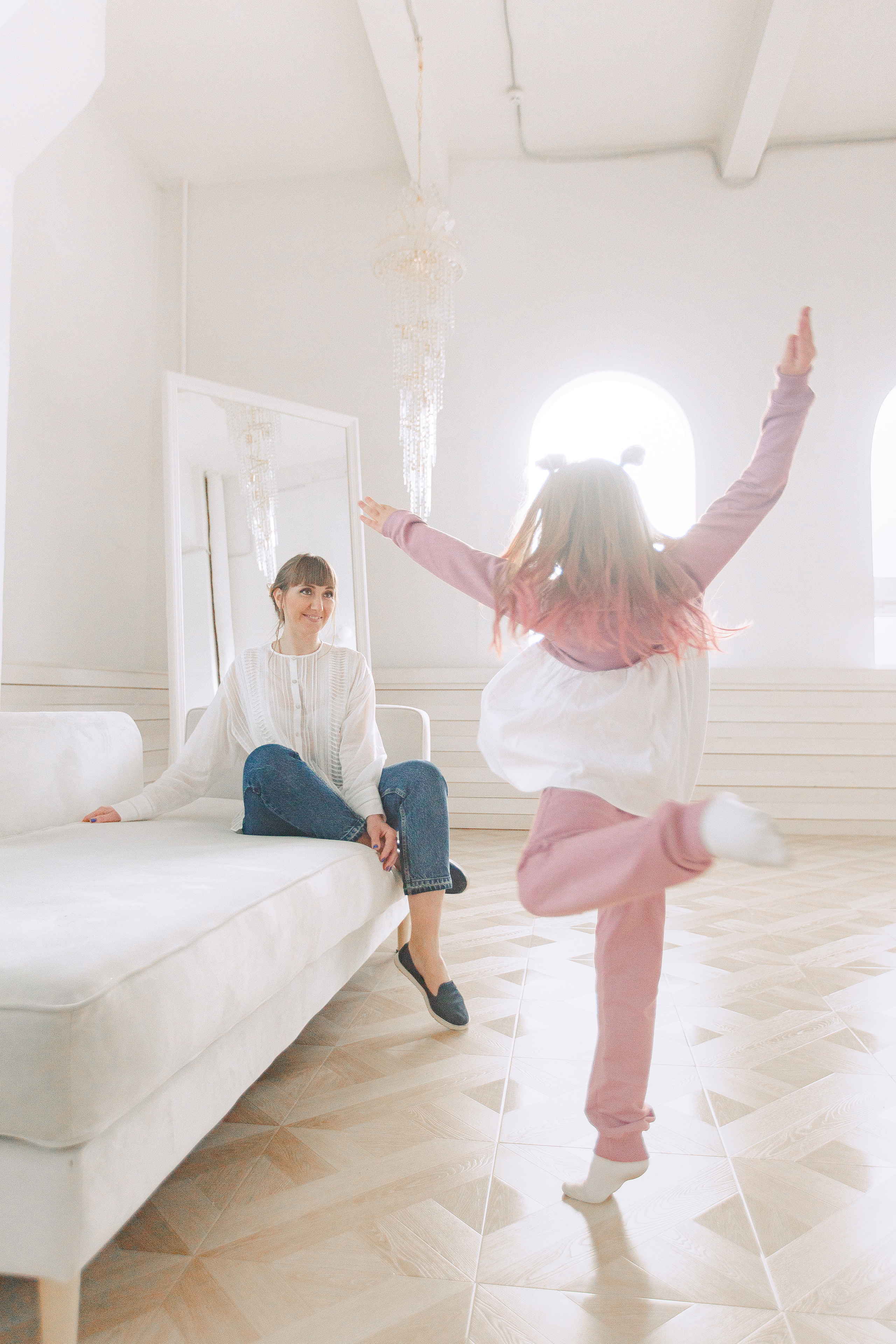 Про Лёшу, Катю, Вику и Ксюшу. Семейный и детский фотограф в Туле