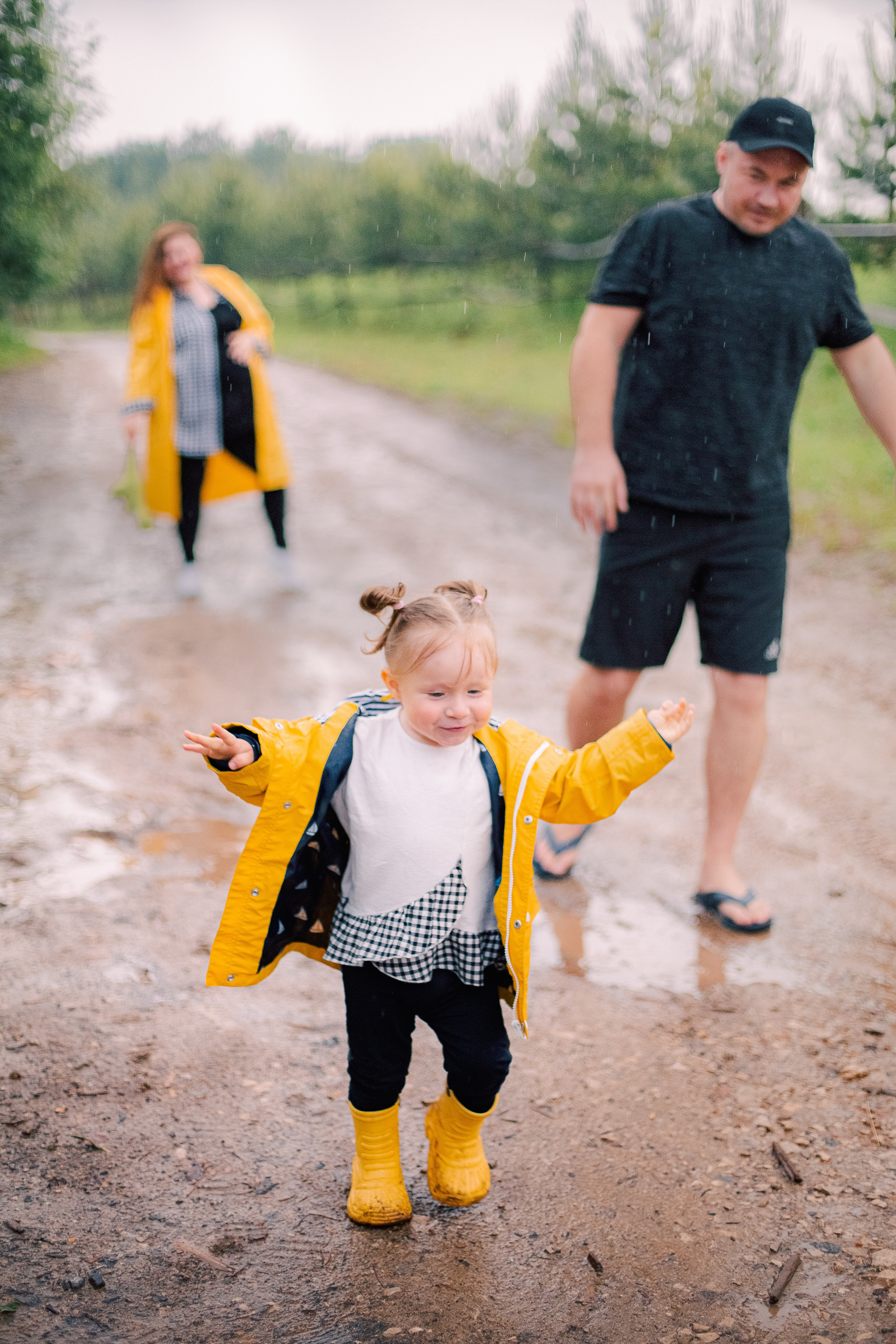 Про Максима, Аню, Дарину и…. Семейный и детский фотограф в Туле