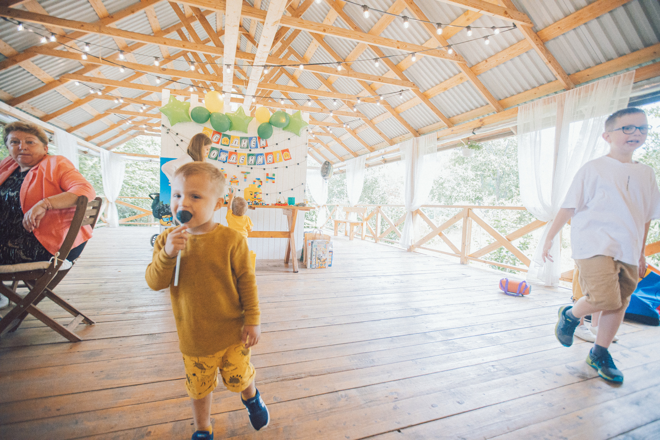 Про день рождения Платона. Семейный и детский фотограф в Туле