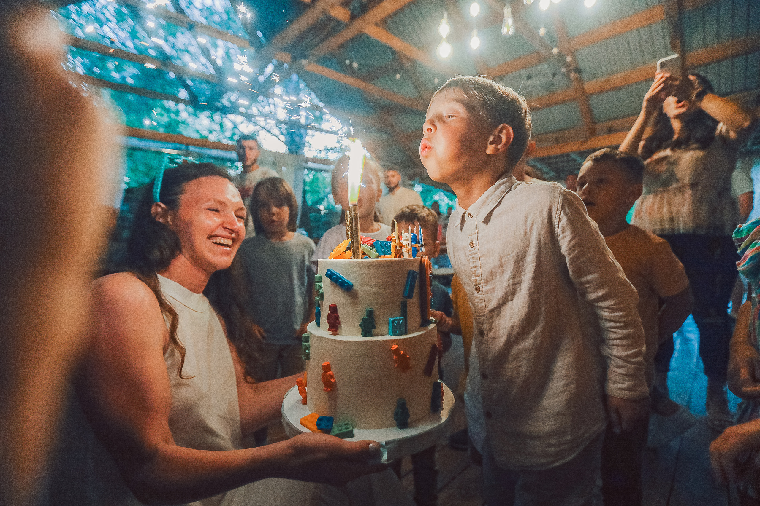 Про день рождения Платона. Семейный и детский фотограф в Туле