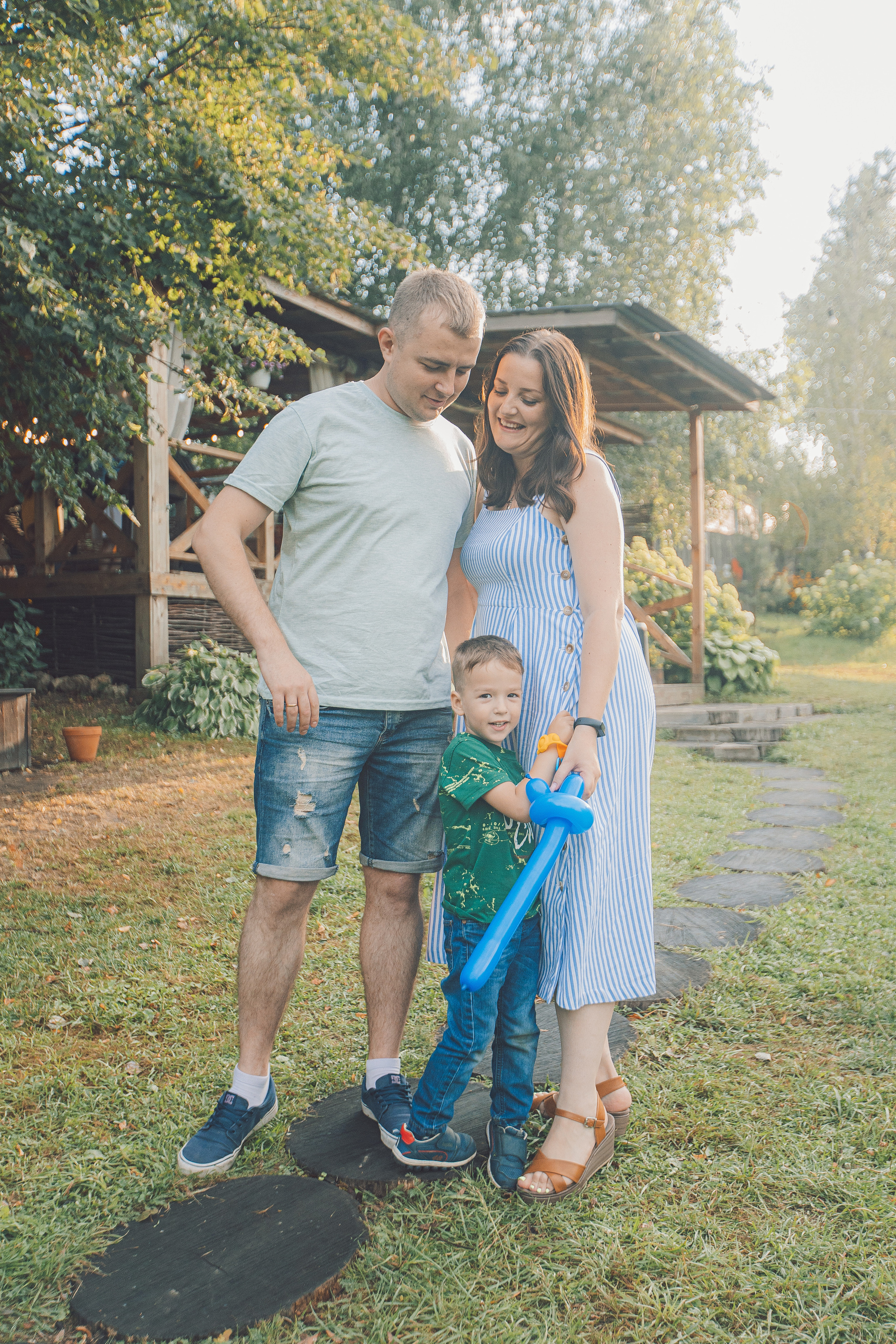 Про день рождения Платона. Семейный и детский фотограф в Туле