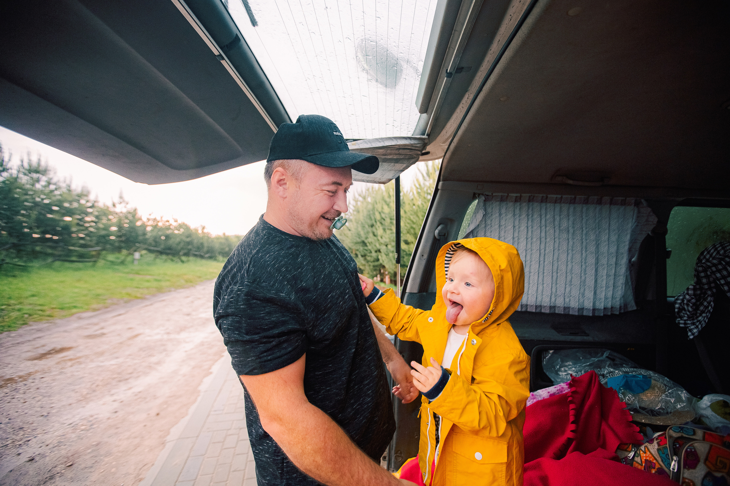 Про Максима, Аню, Дарину и…. Семейный и детский фотограф в Туле