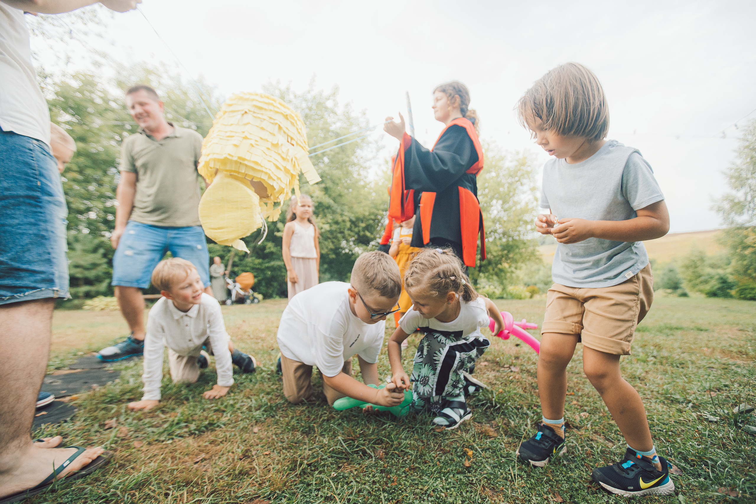 Про день рождения Платона. Семейный и детский фотограф в Туле