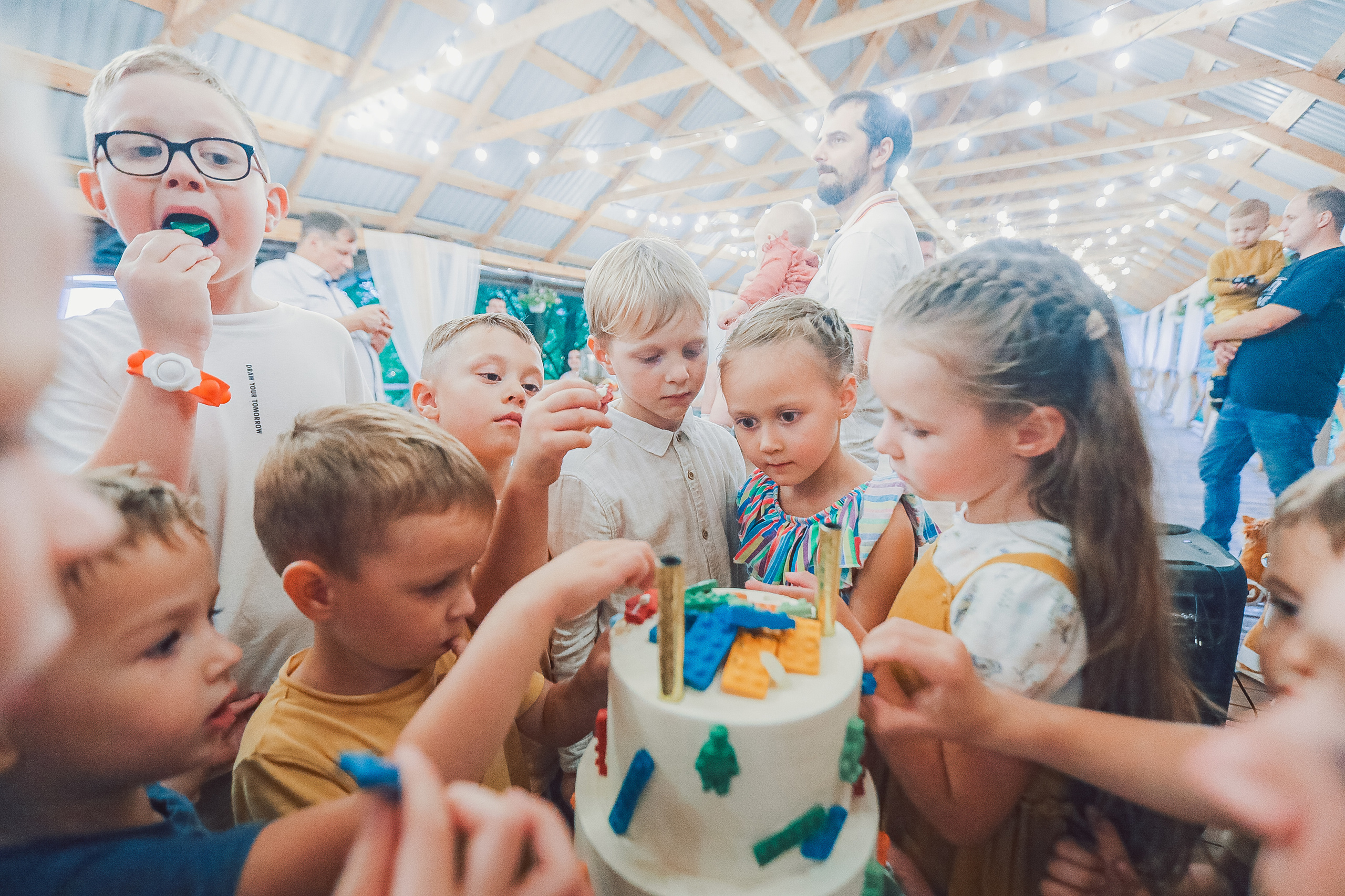Про день рождения Платона. Семейный и детский фотограф в Туле