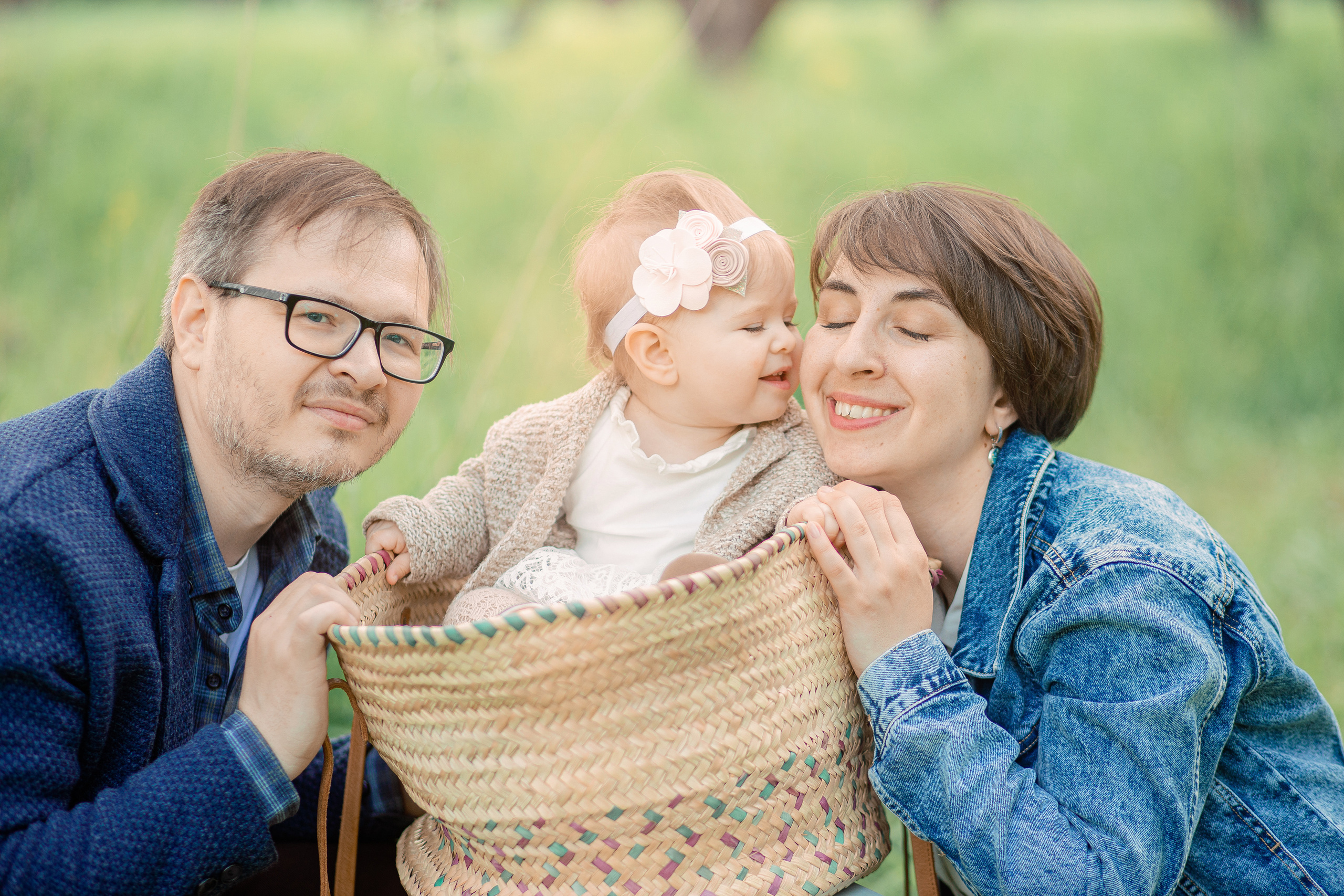 Про большую семейную съемку. Семейный и детский фотограф в Туле