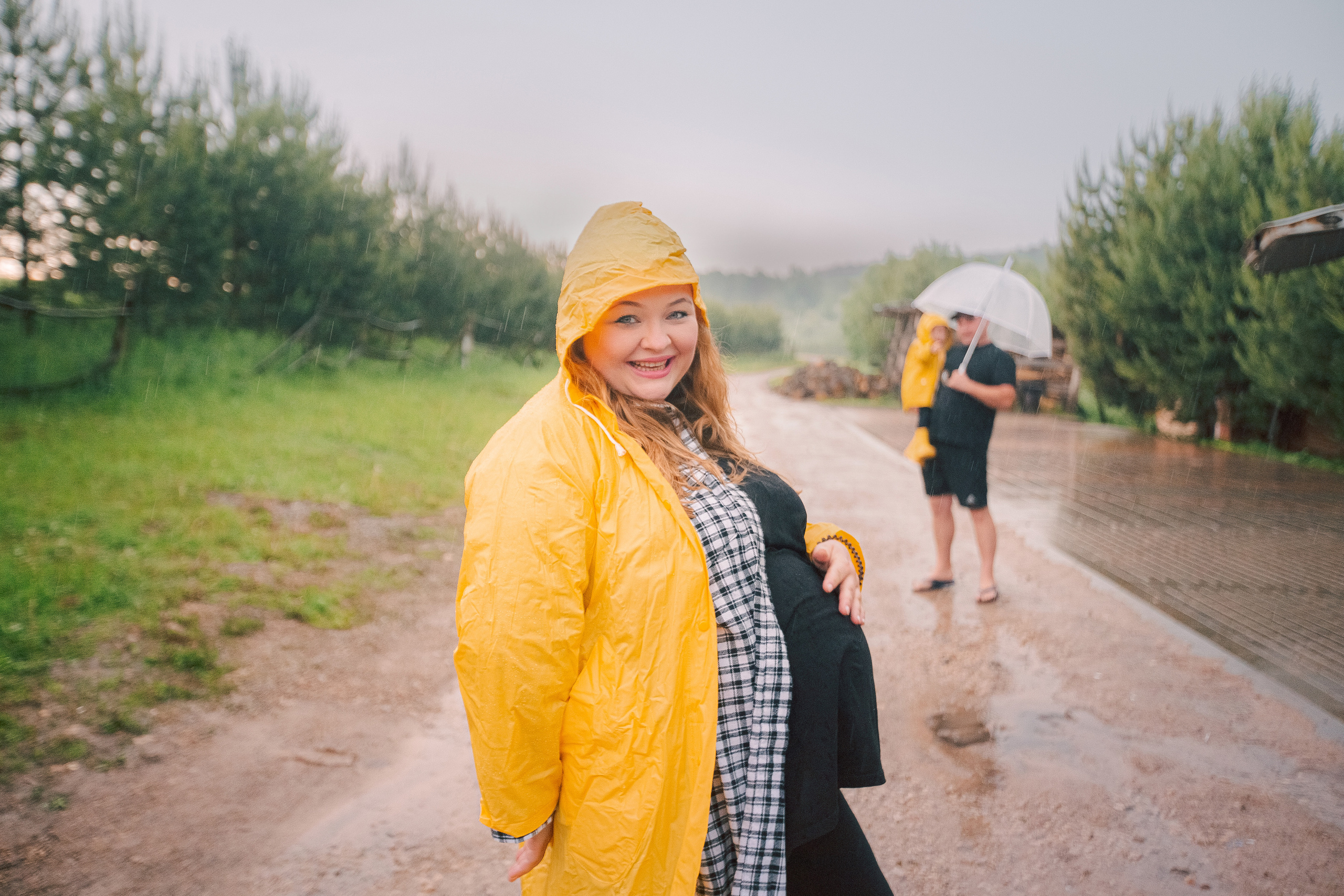 Про Максима, Аню, Дарину и…. Семейный и детский фотограф в Туле